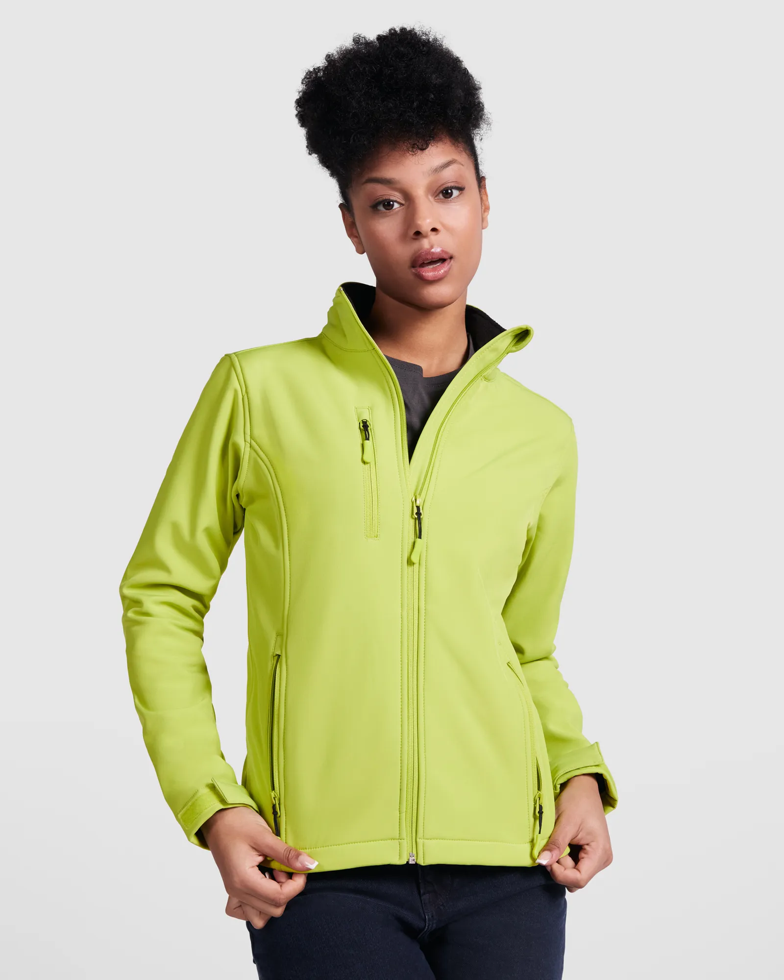 Softshell Roly Nebraska Woman, Lime Punch
