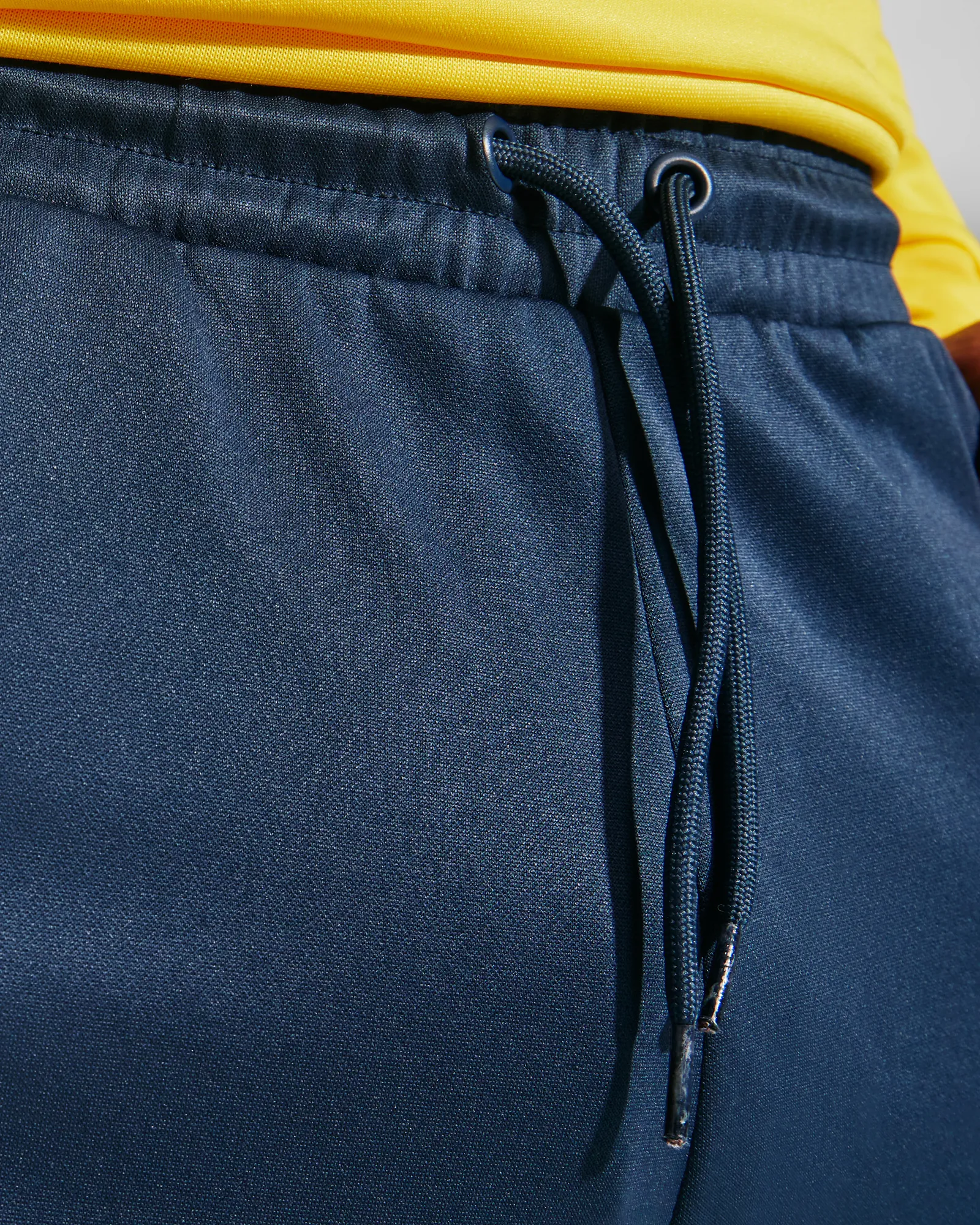 Felpa con mezza zip Roly Epiro, Giallo, dettaglio 5