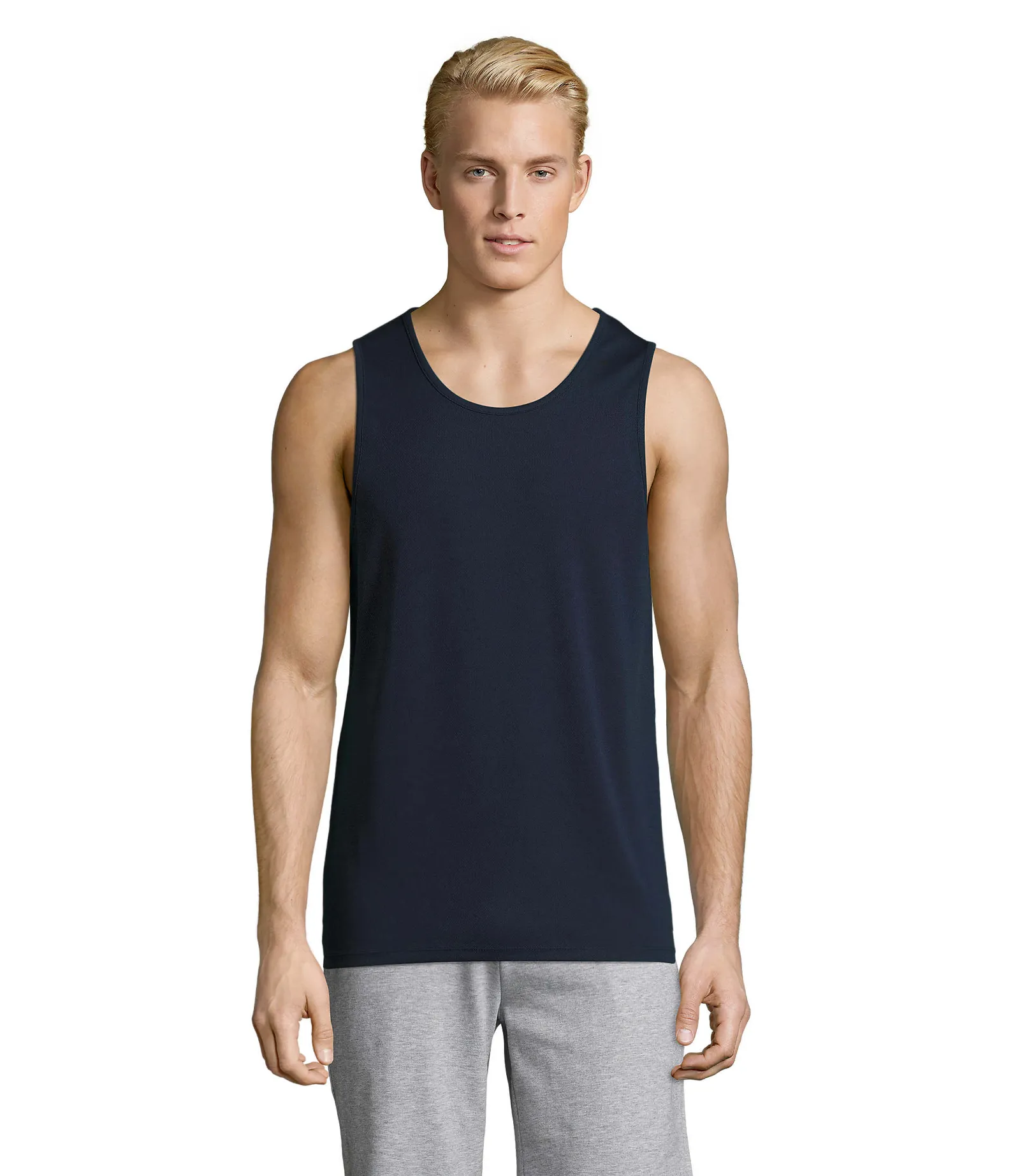 Sporty TT Men Blu oltremare indossata fronte