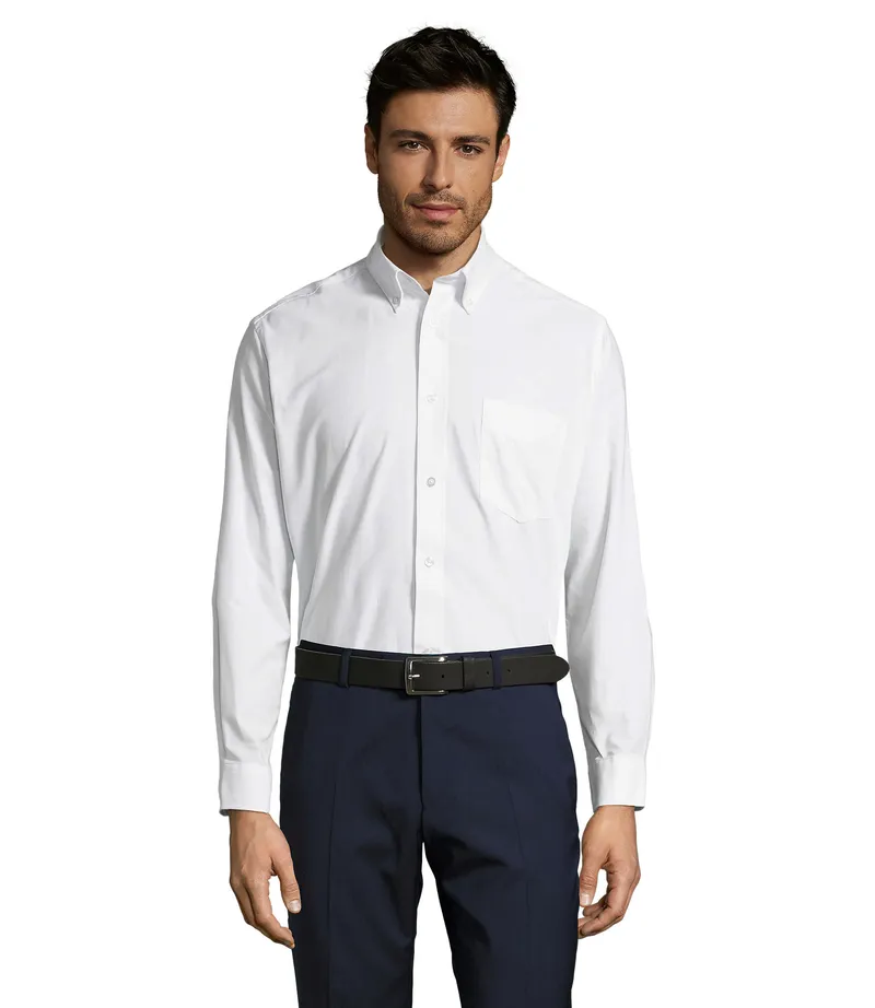 Camicia manica lunga SOL'S Boston