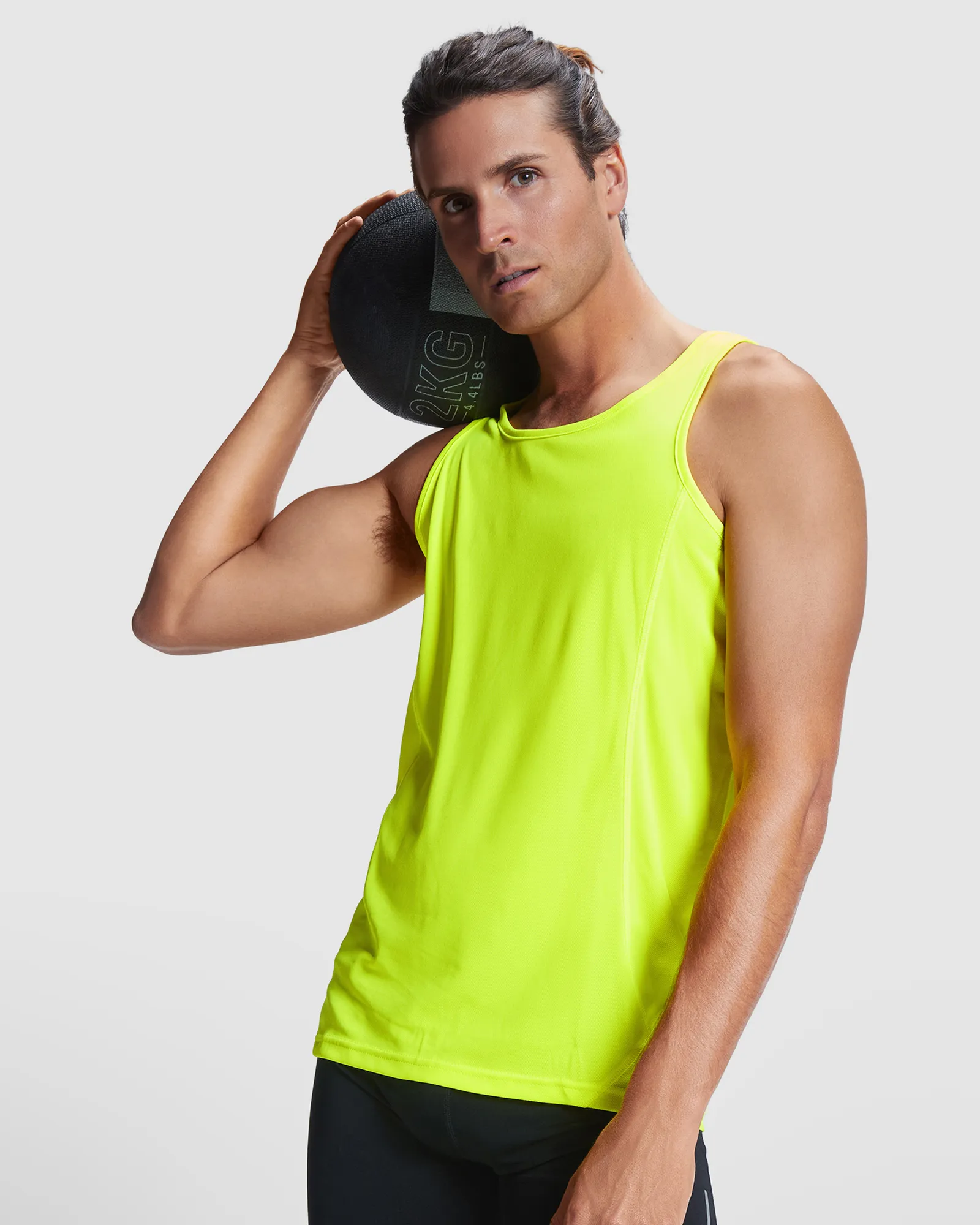 Canotta Roly Andre, Giallo Fluo