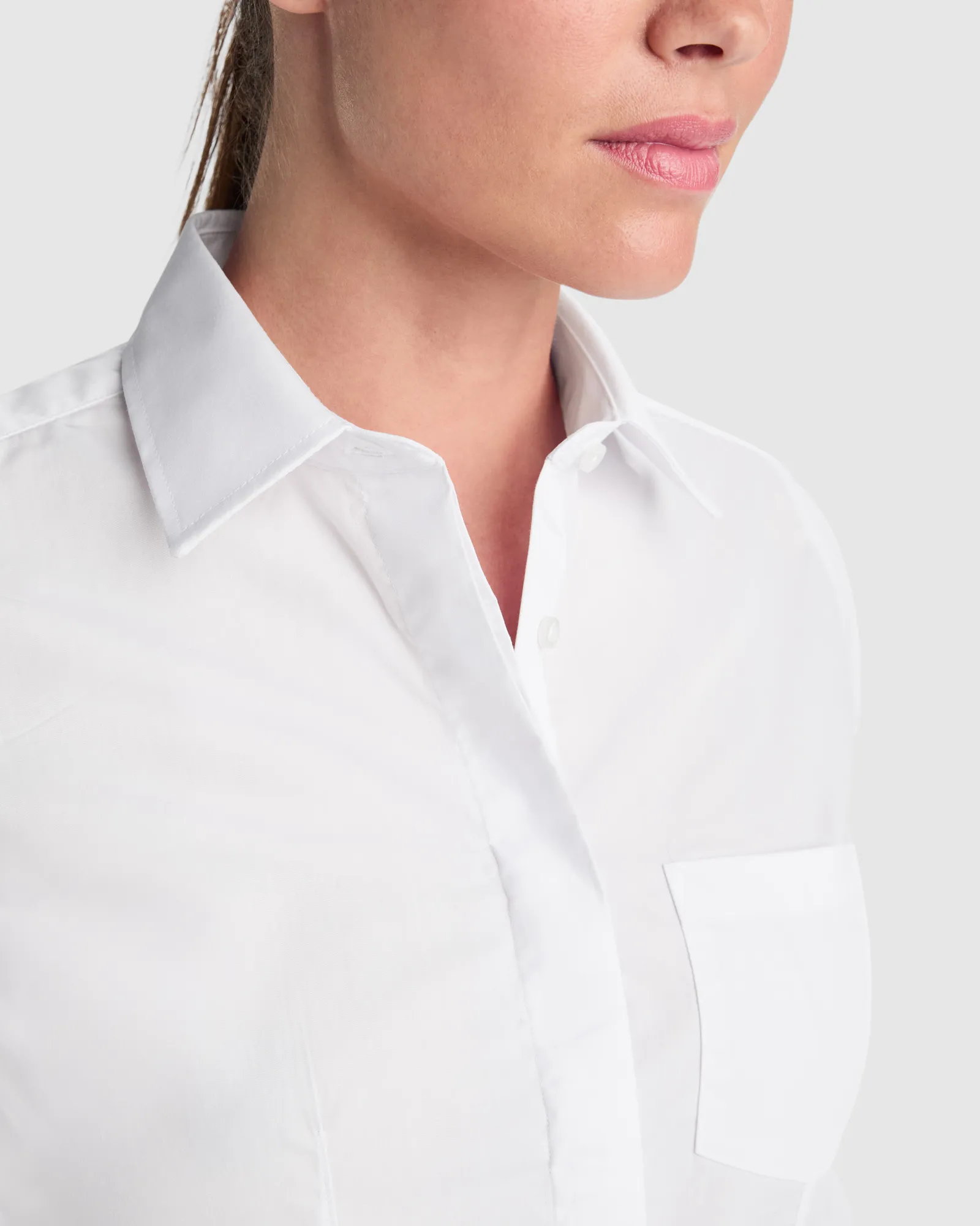Camicia manica lunga Roly Sofia L/S, Bianco, dettaglio 2