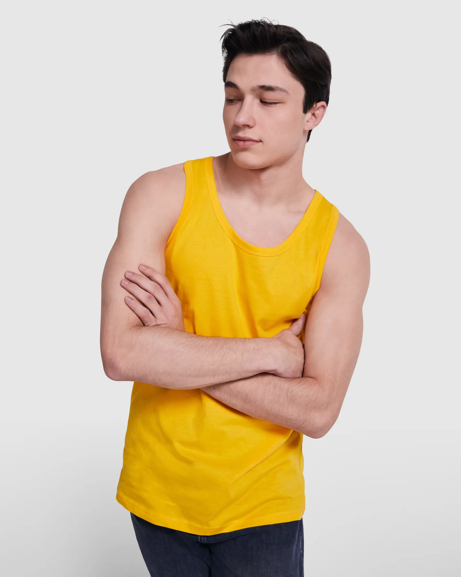 Canotta Roly Texas, Giallo Oro