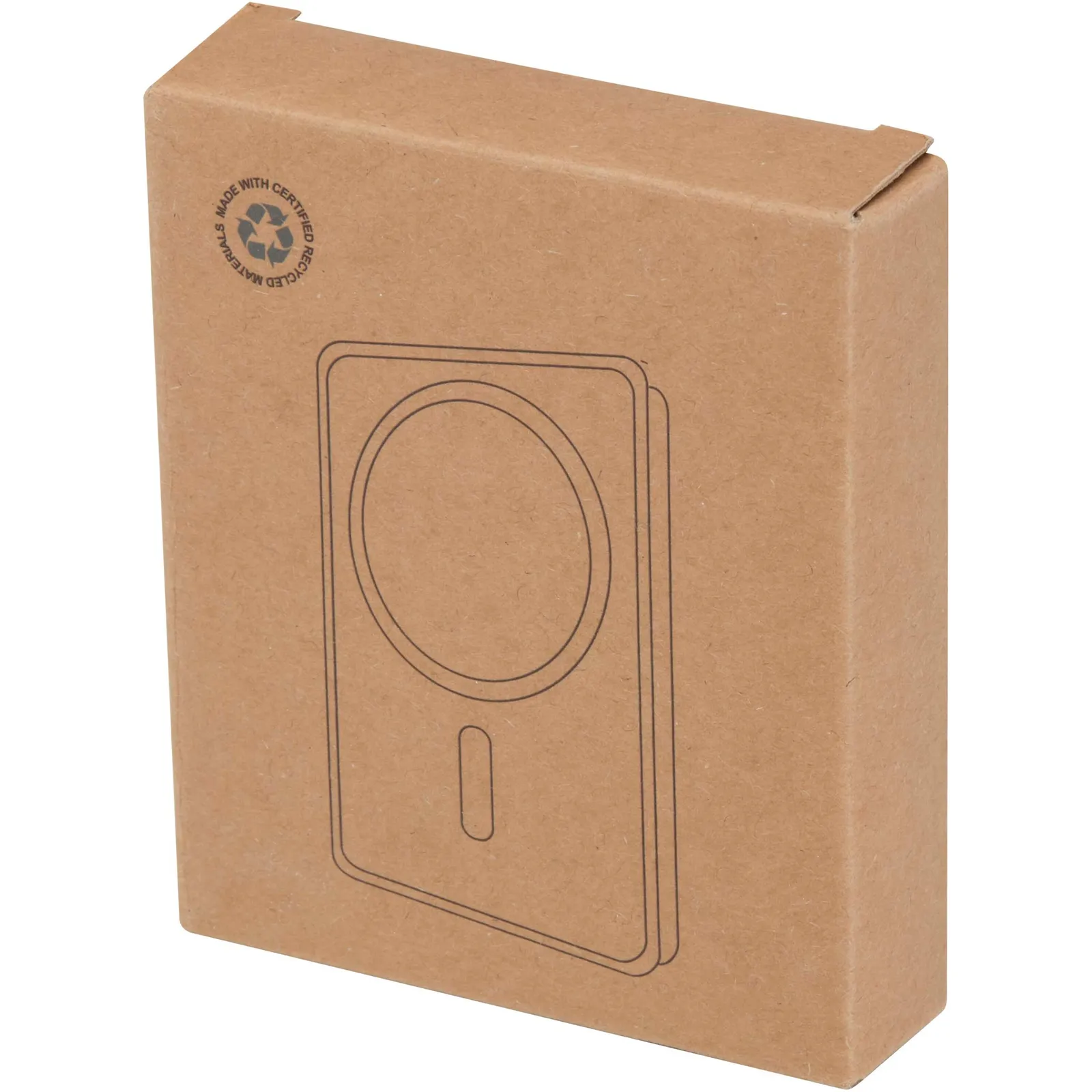 Powerbank W 124442 Bianco dettaglio 2