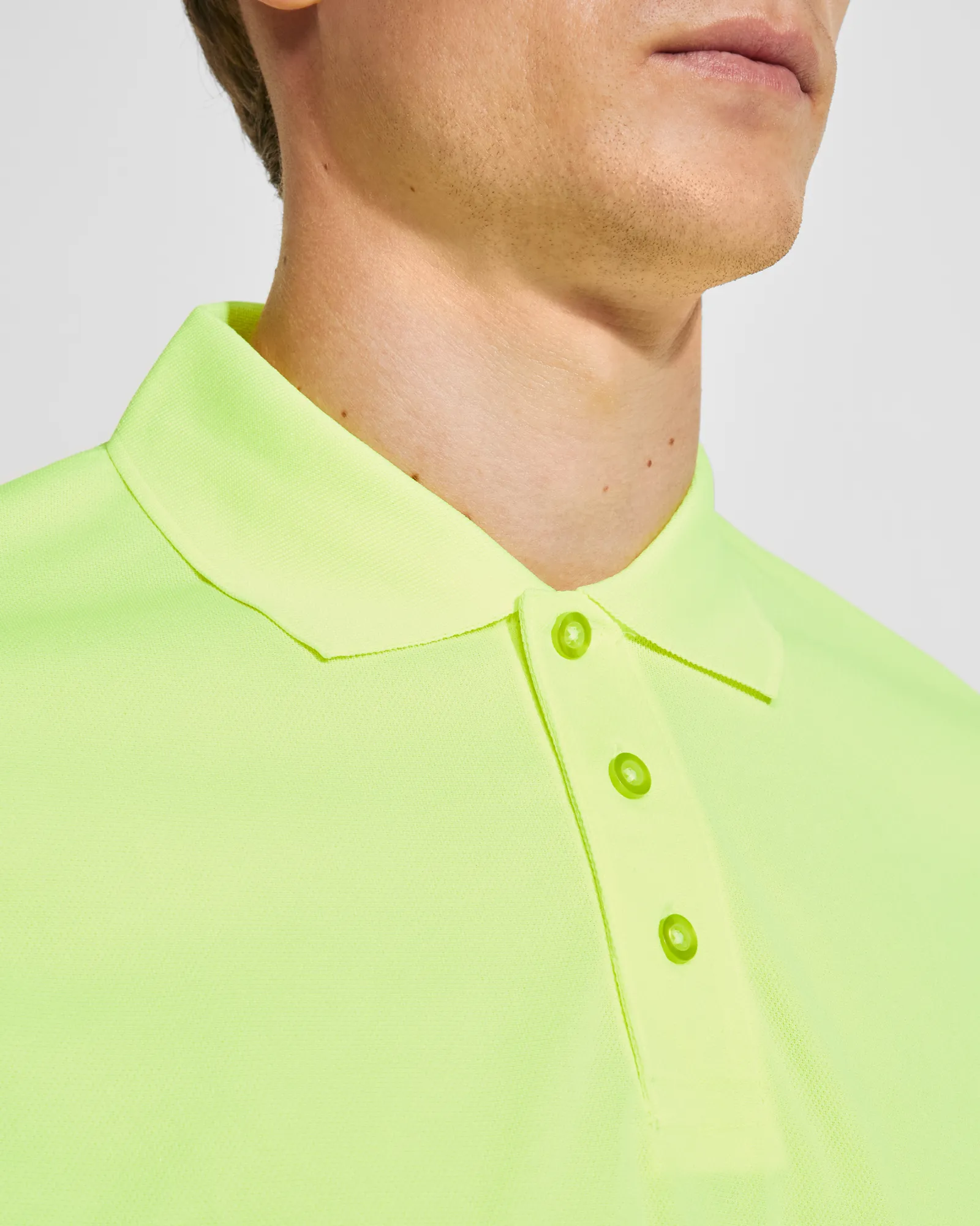 Monzha PO0404 Giallo Fluo dettaglio 3