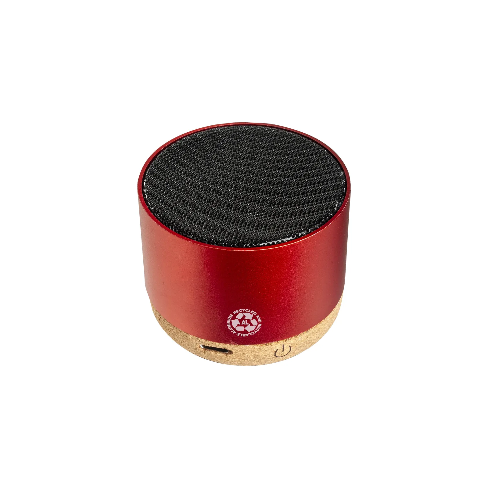 Speaker Sipec Mini altoparlante Bluetooth 24436, Rosso