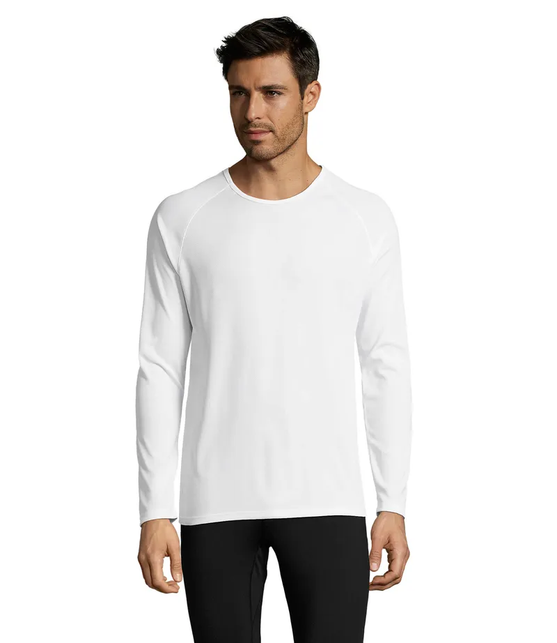 T-shirt tecnica SOL'S Sporty Lsl Men
