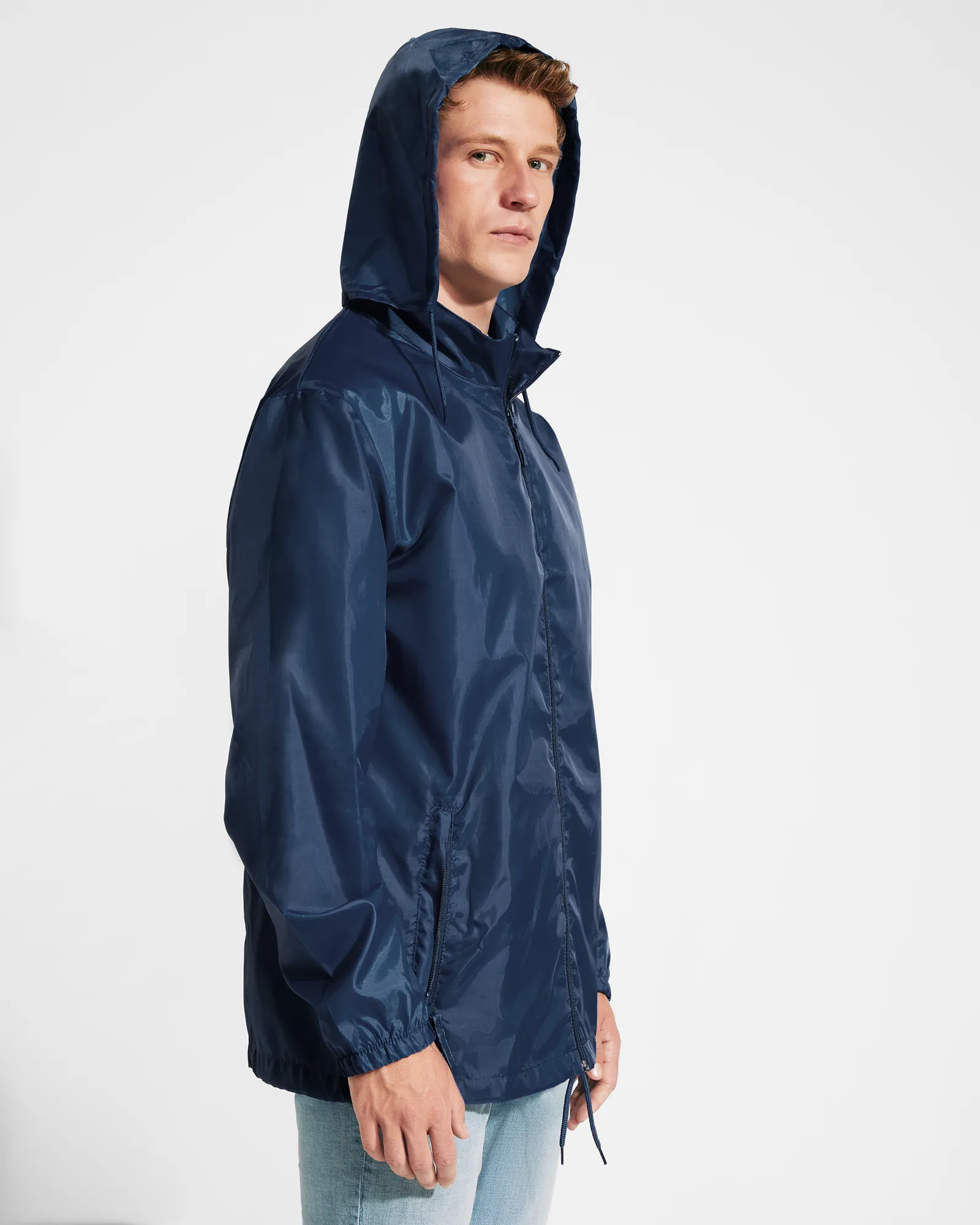 Giacca Roly Island, Blu Navy, dettaglio