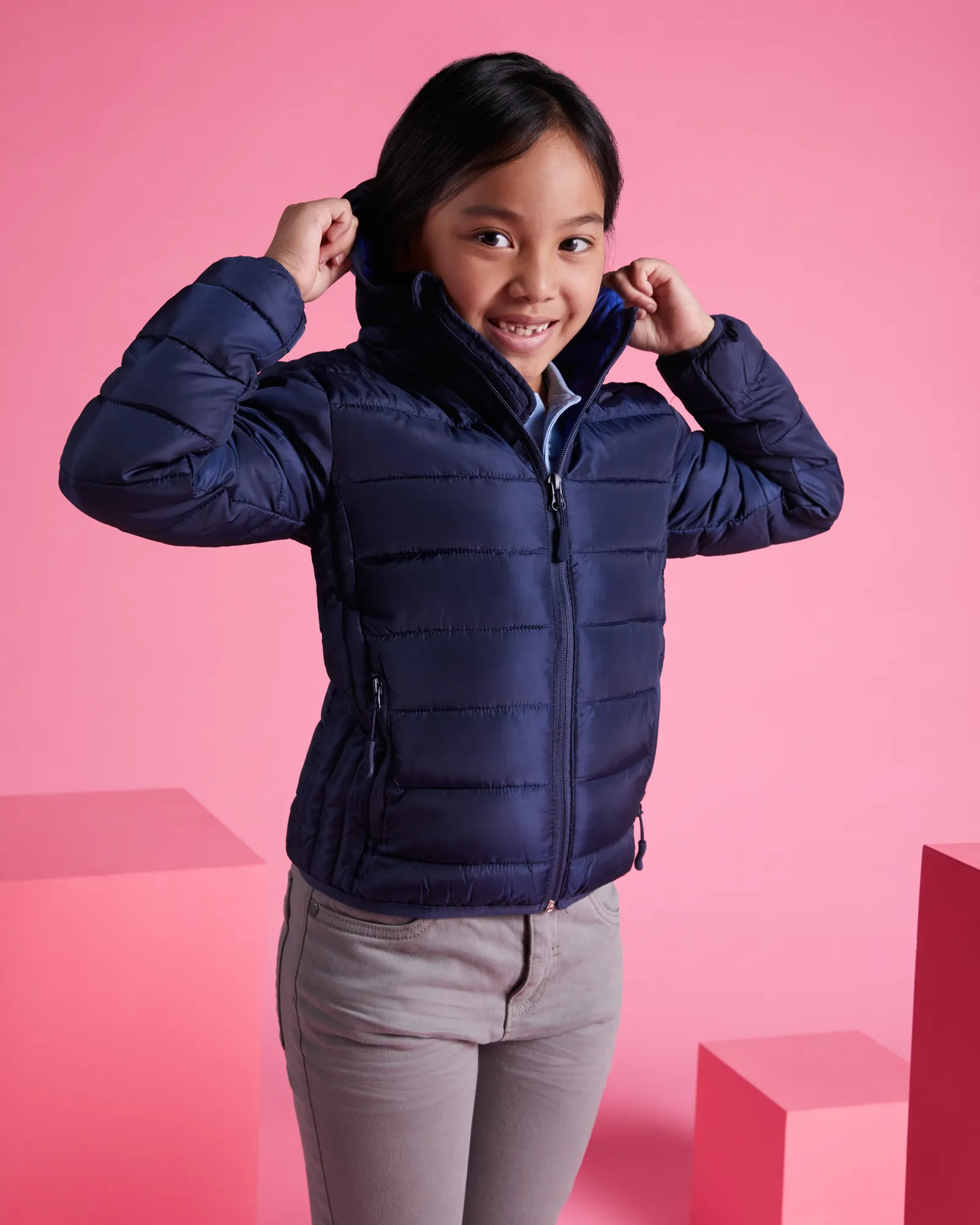Giubbotto Roly Norway, Blu Navy