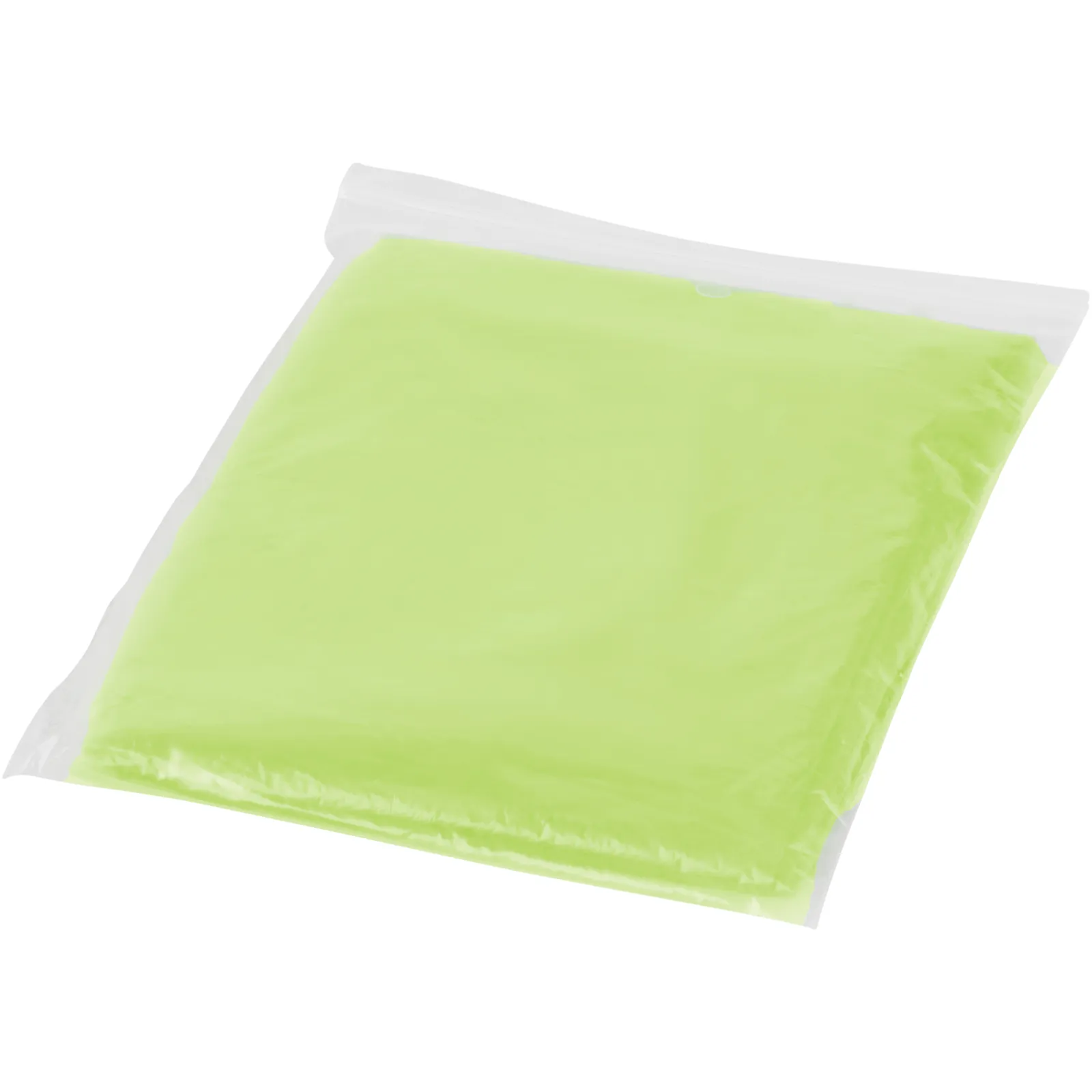 Poncho Ziva Lime dettaglio 2