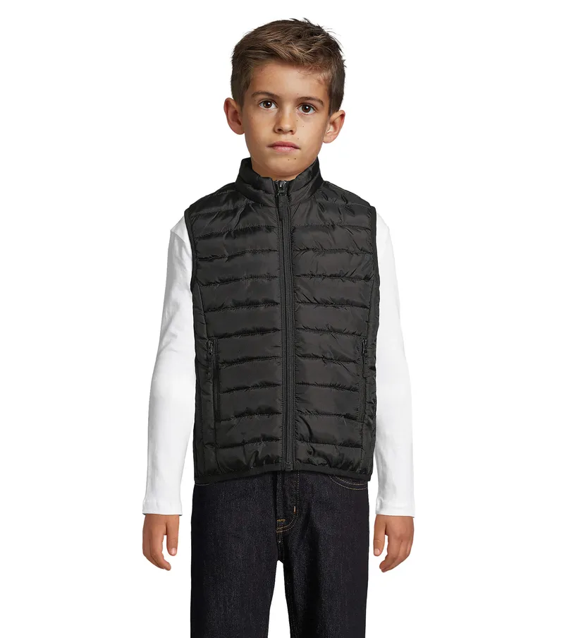 Gilet SOL'S Stream BW Kids