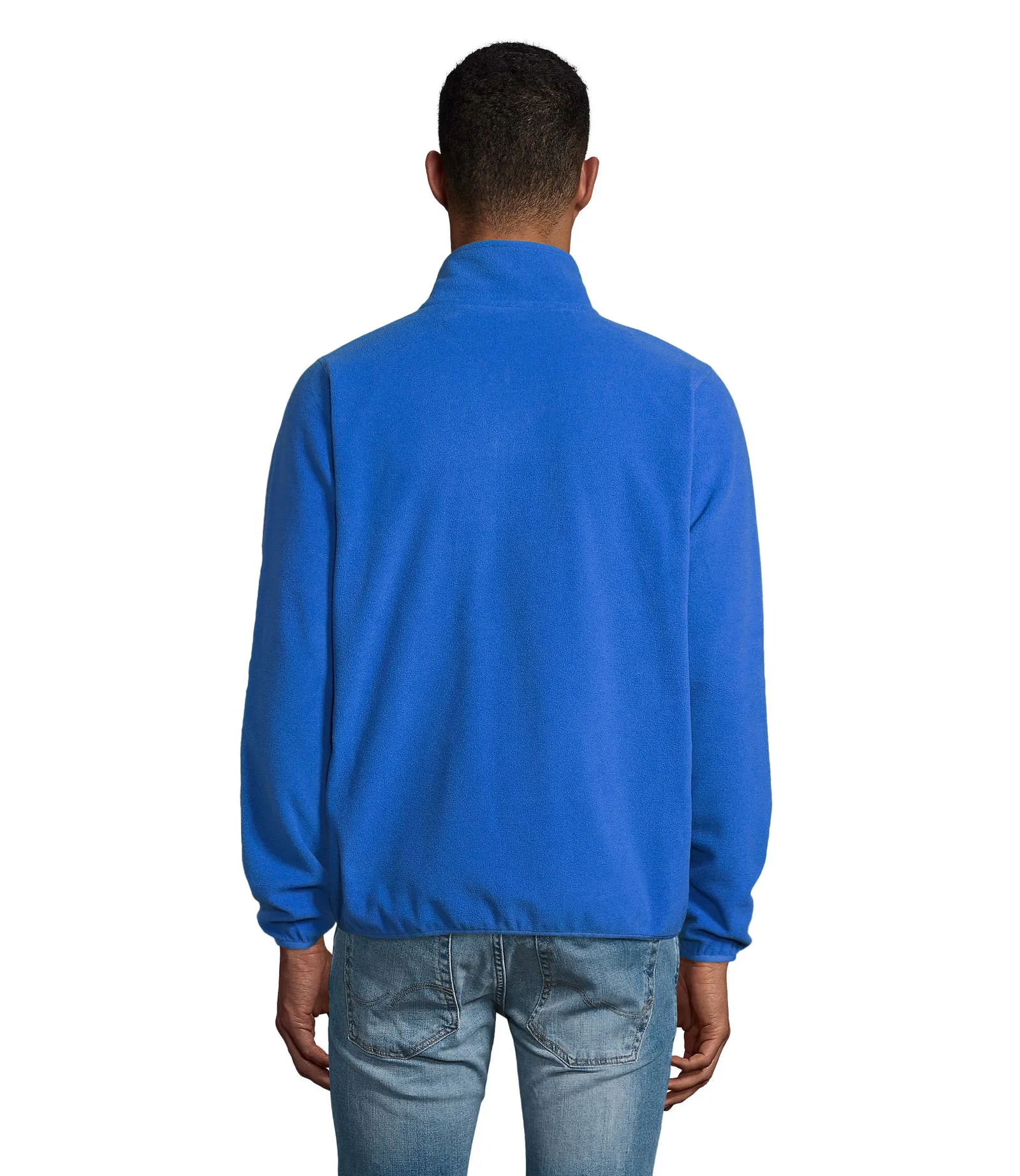 Pile SOL'S Factor Men, Royal blue, su modello, retro
