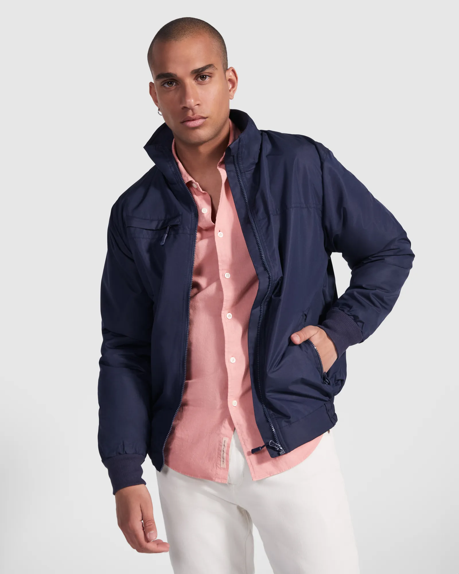 Giubbotto Roly Yukon, Blu Navy