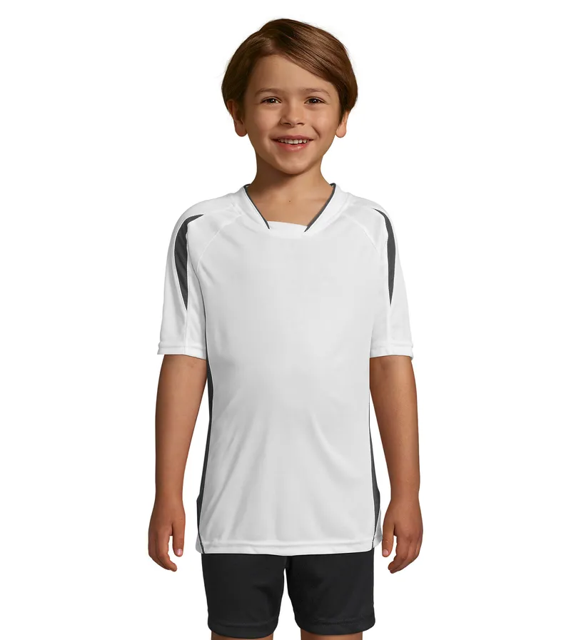 T-shirt tecnica SOL'S Maracana 2 Kids Ssl