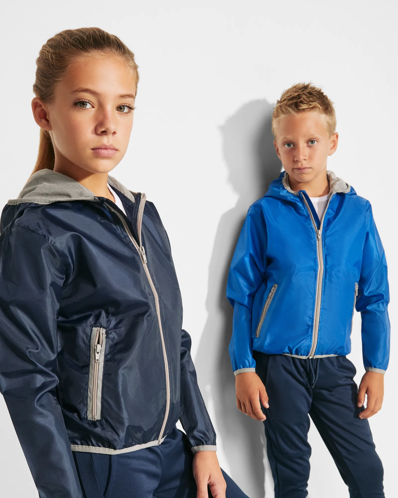 Giacca antivento Roly Angelo, Blu Navy, foto 2