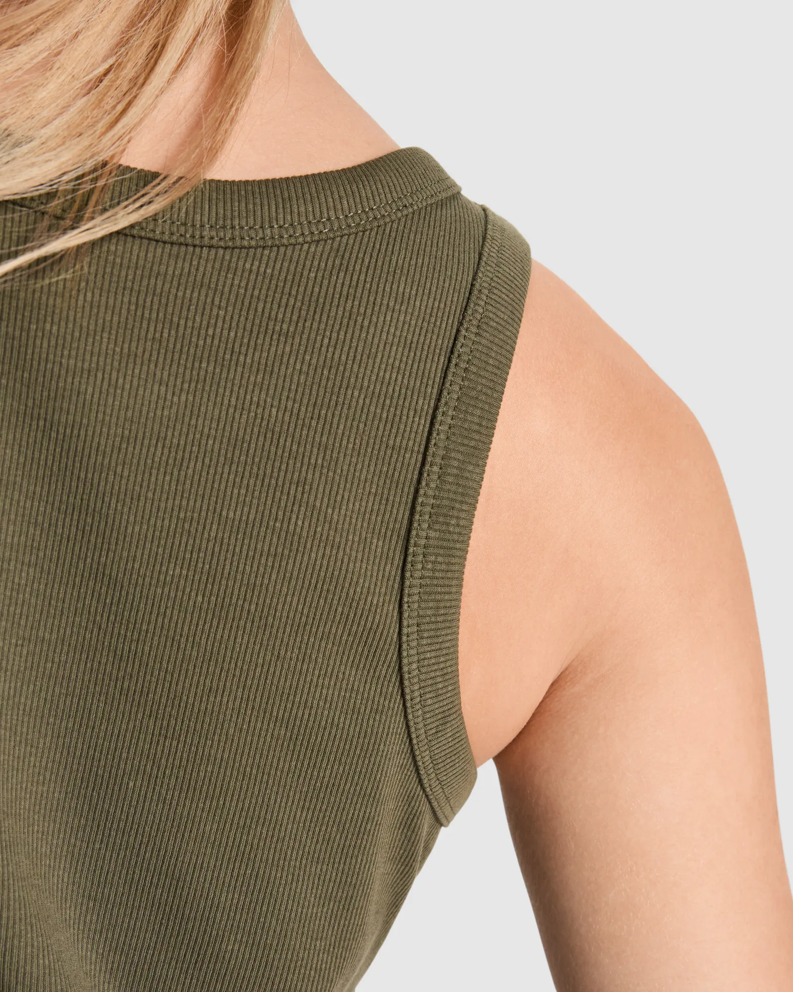 Canotta Roly Dribe, Verde Militar Scuro, dettaglio 3