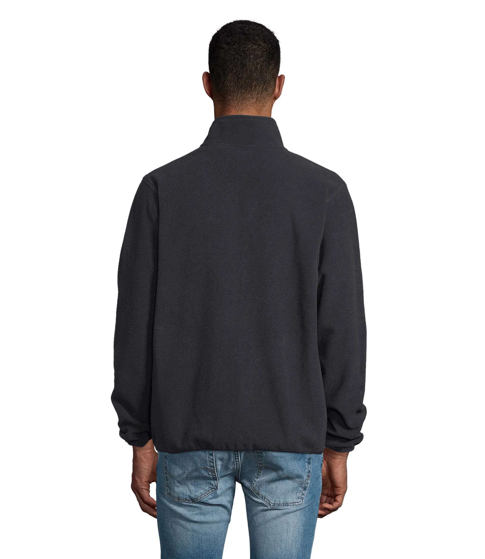 Pile SOL'S Factor Men, Navy, su modello, retro