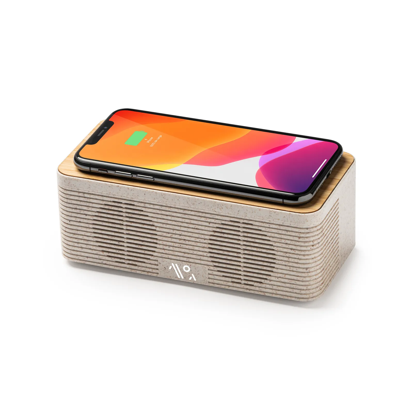 Speaker Stamina Zatox, Écru, dettaglio 2