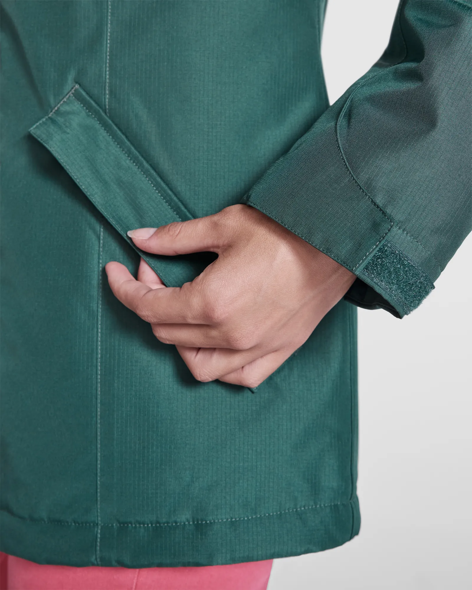 Parka Roly America Woman, Verde Bottiglia, dettaglio 5