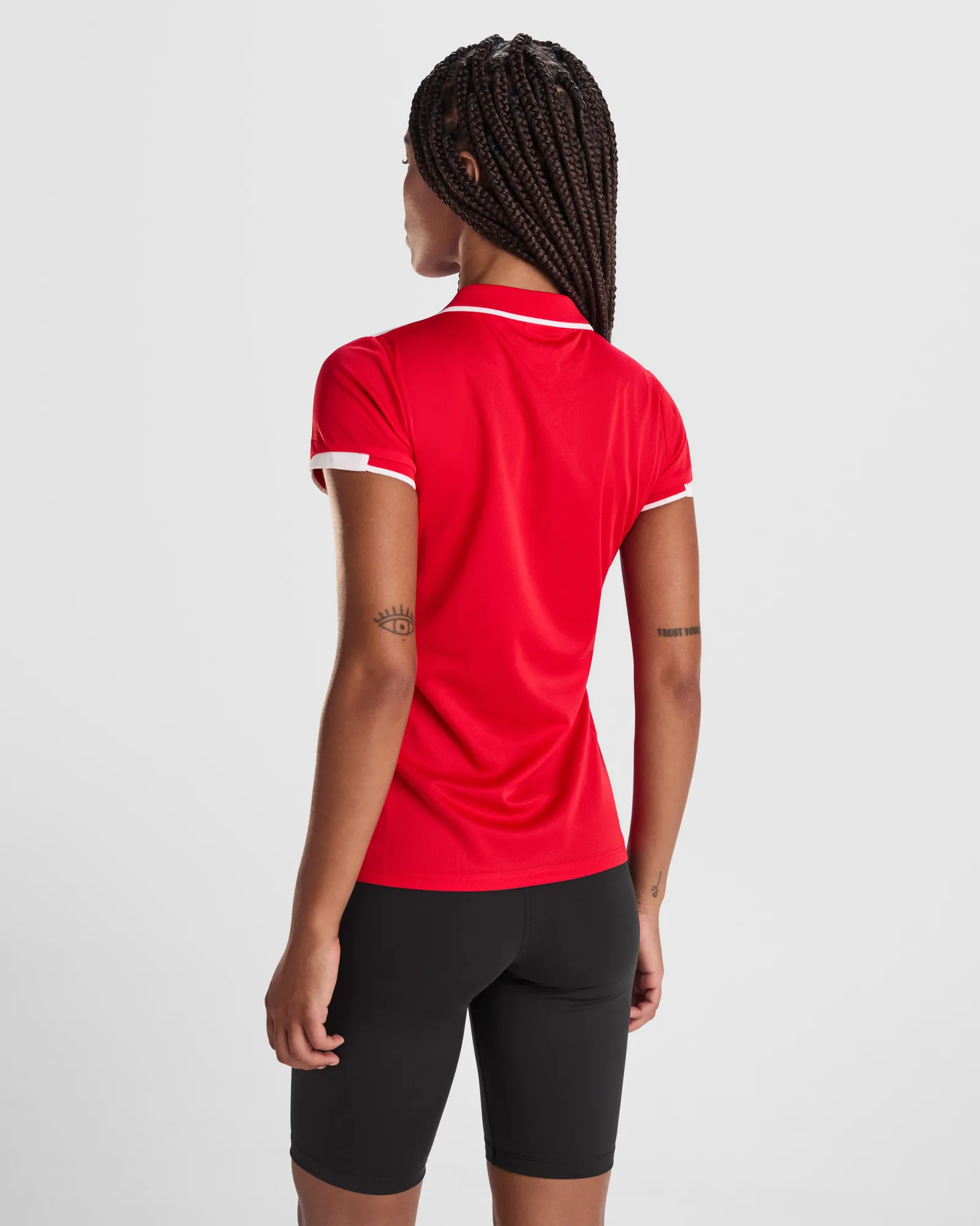 Polo tecnica Roly Tamil Woman, dettaglio 2