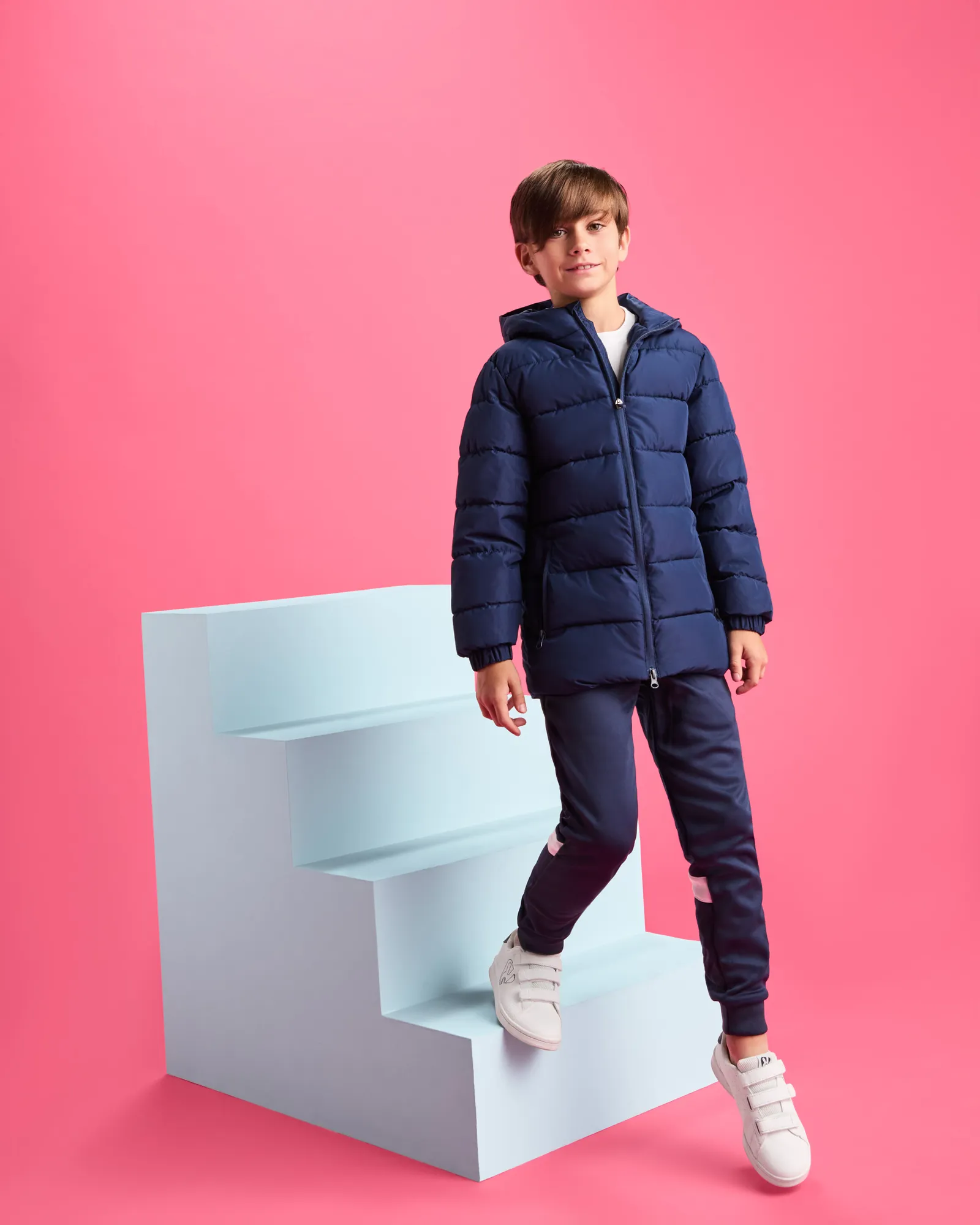 Parka Roly Nepal, Blu Navy, dettaglio