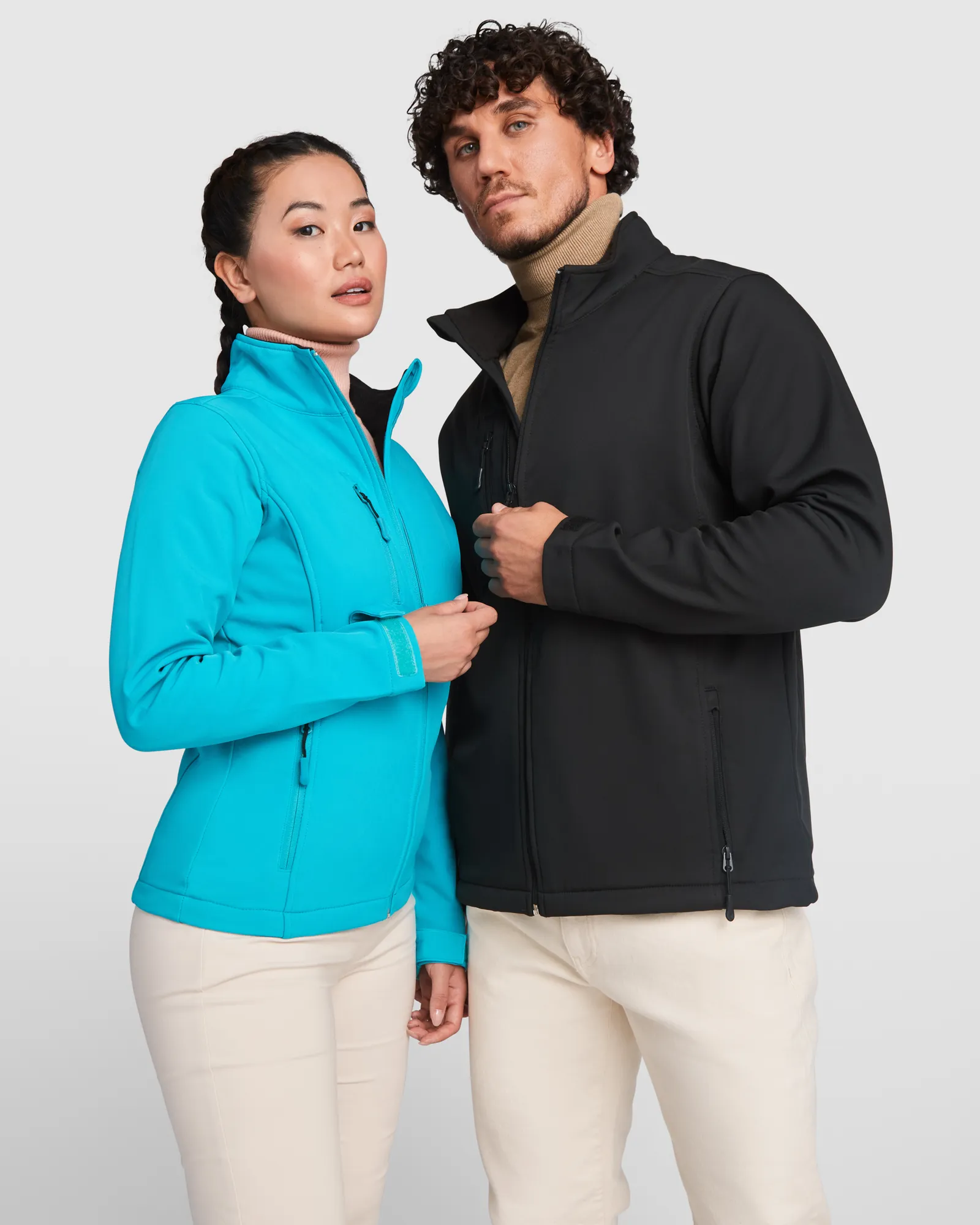 Softshell Roly Nebraska, Nero, dettaglio 5