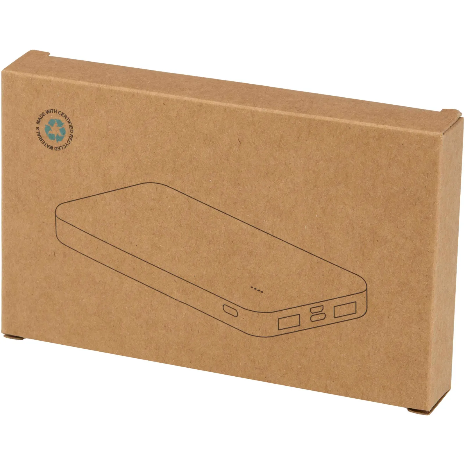 Powerbank W 124458 Bianco dettaglio 3