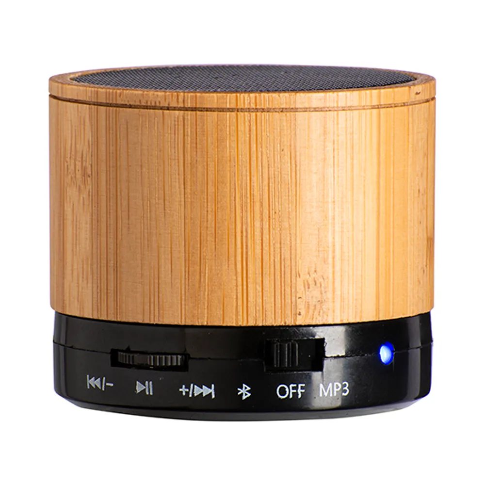 Speaker Sipec Mini altoparlante Bluetooth 22425, Naturale, foto 3
