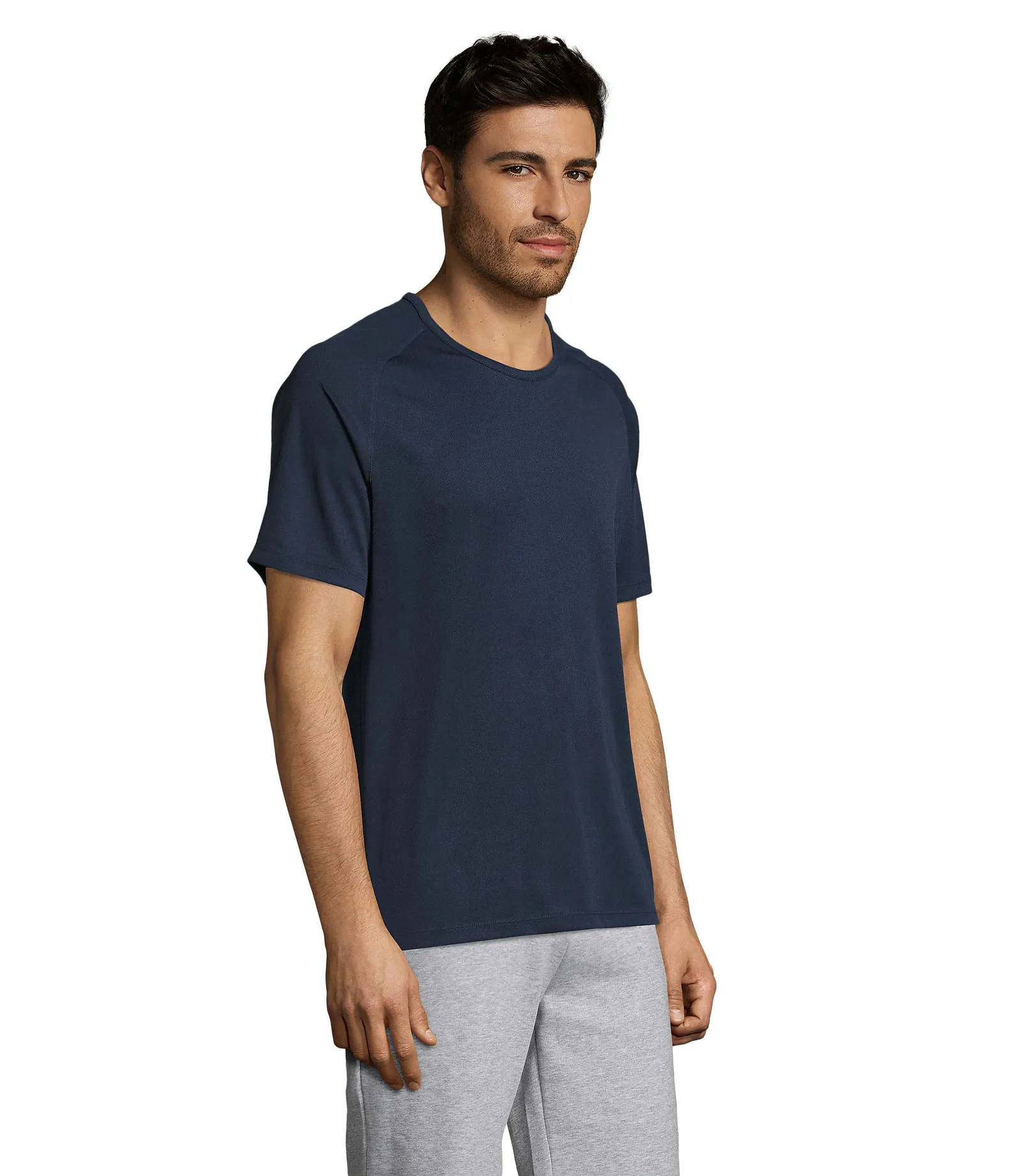 Sporty Blu oltremare indossata lato