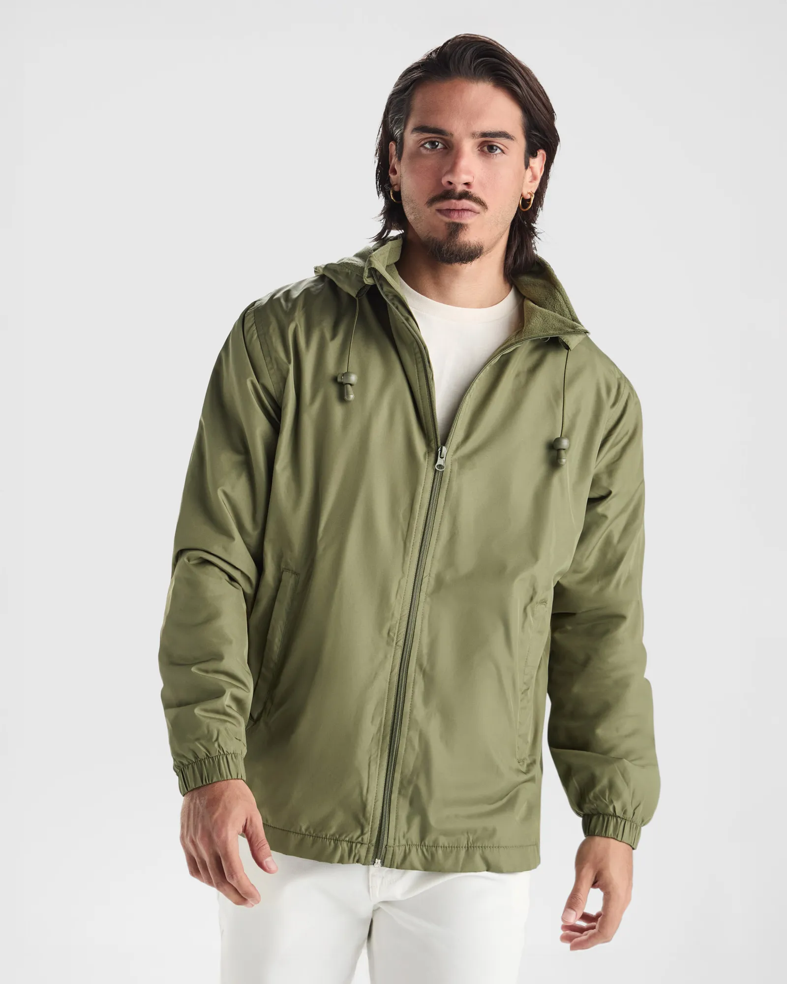Giubbotto Roly Makalu, Verde Militare