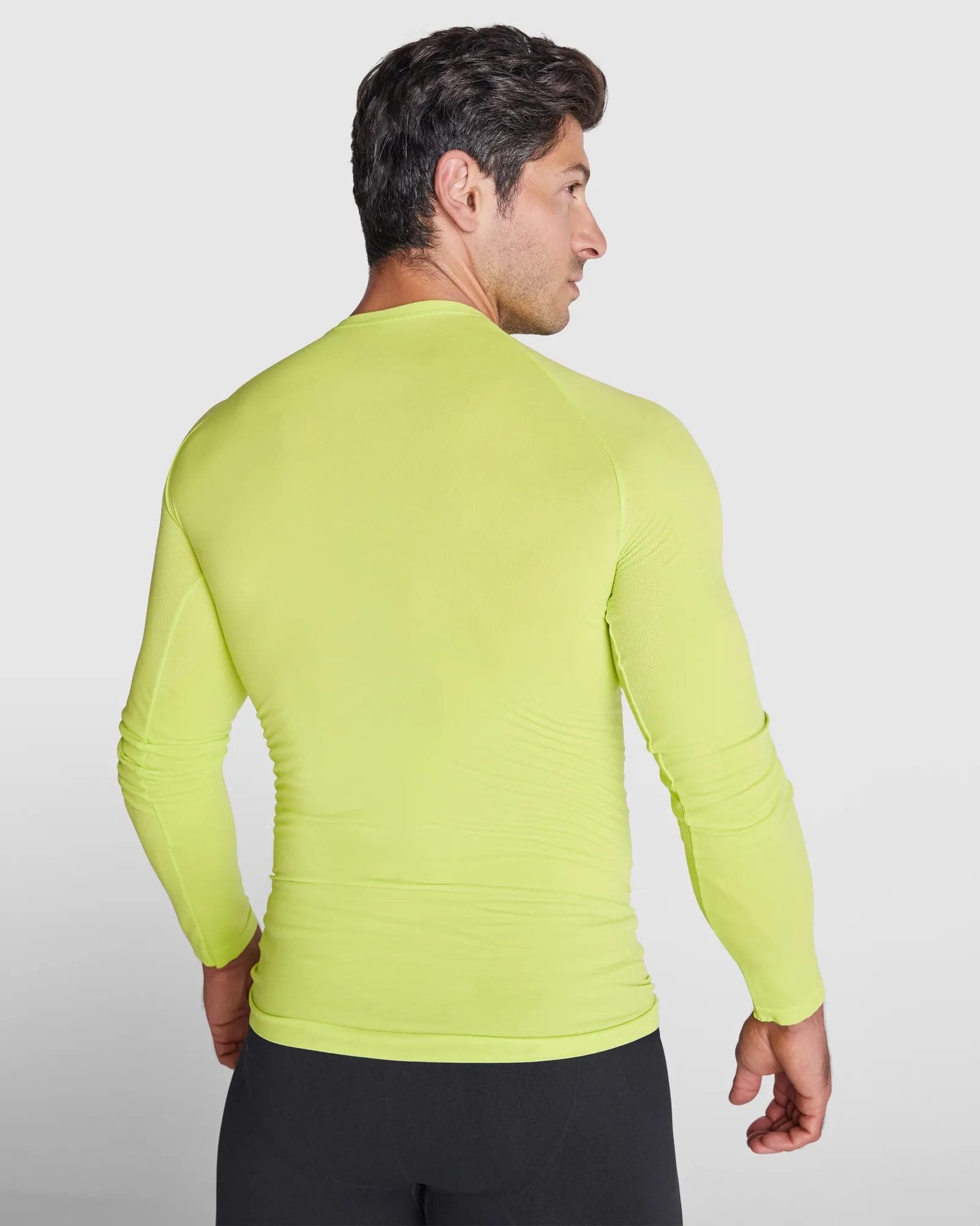 T-shirt tecnica Roly Prime, Giallo Fluo, dettaglio 5