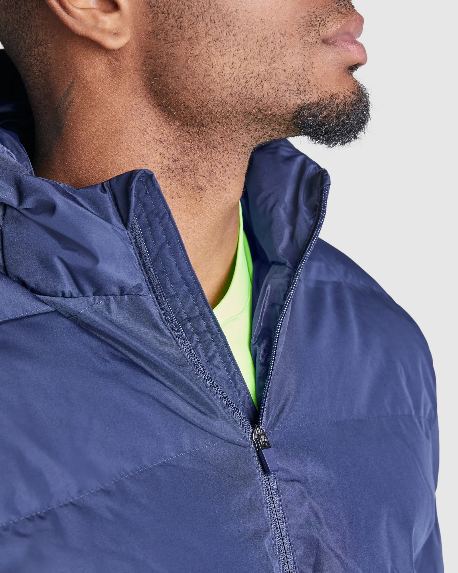 Parka Roly Nepal, Blu Navy, dettaglio 4