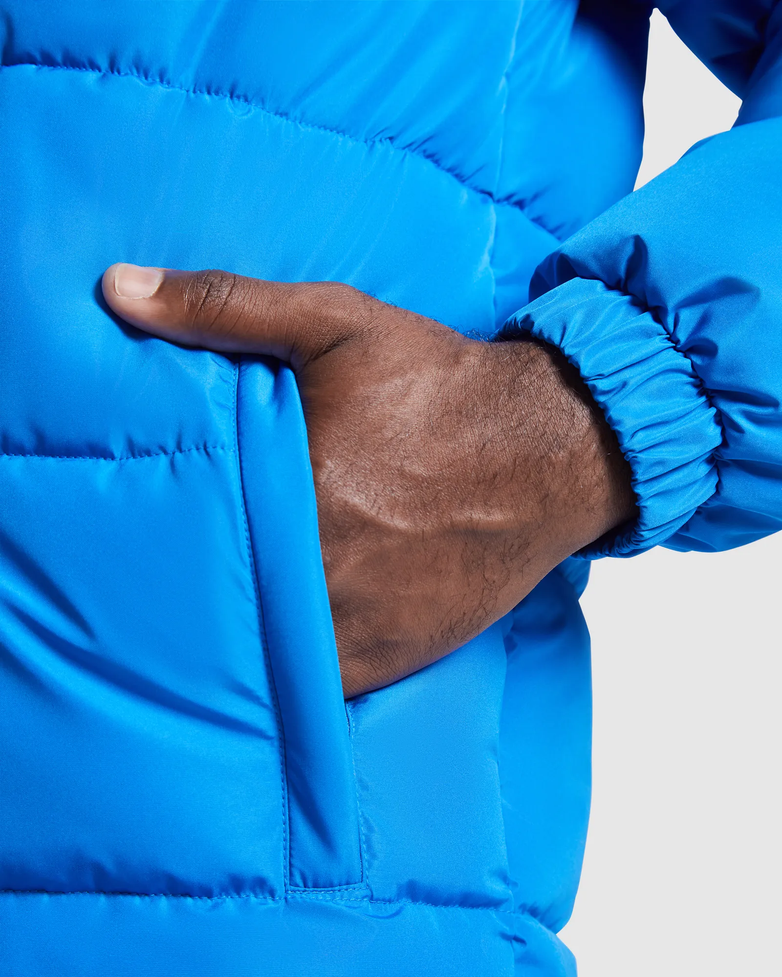 Parka Roly Tallin, Blu Reale/Blu Marino, dettaglio 2