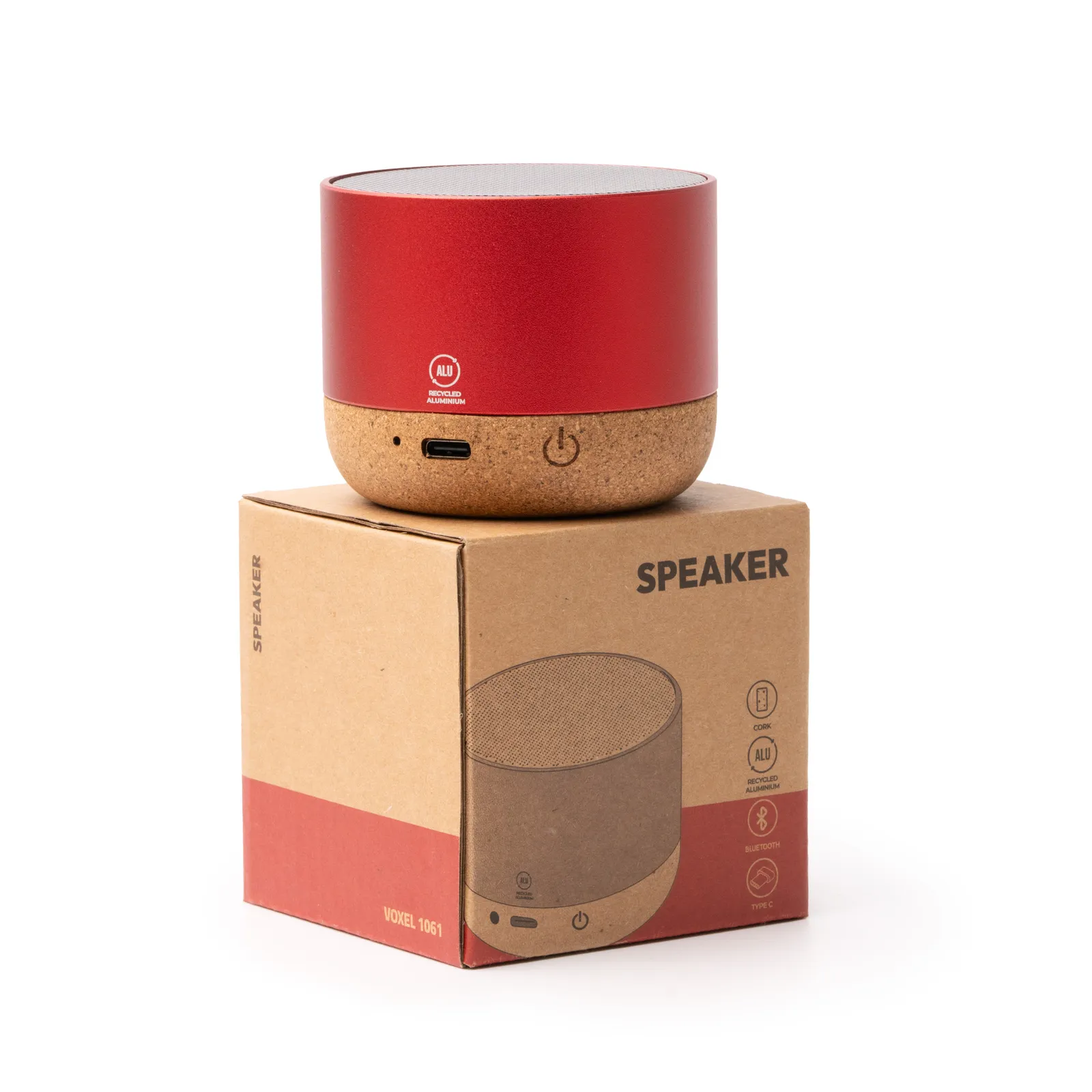 Speaker Stamina Voxel, Rosso, dettaglio 4