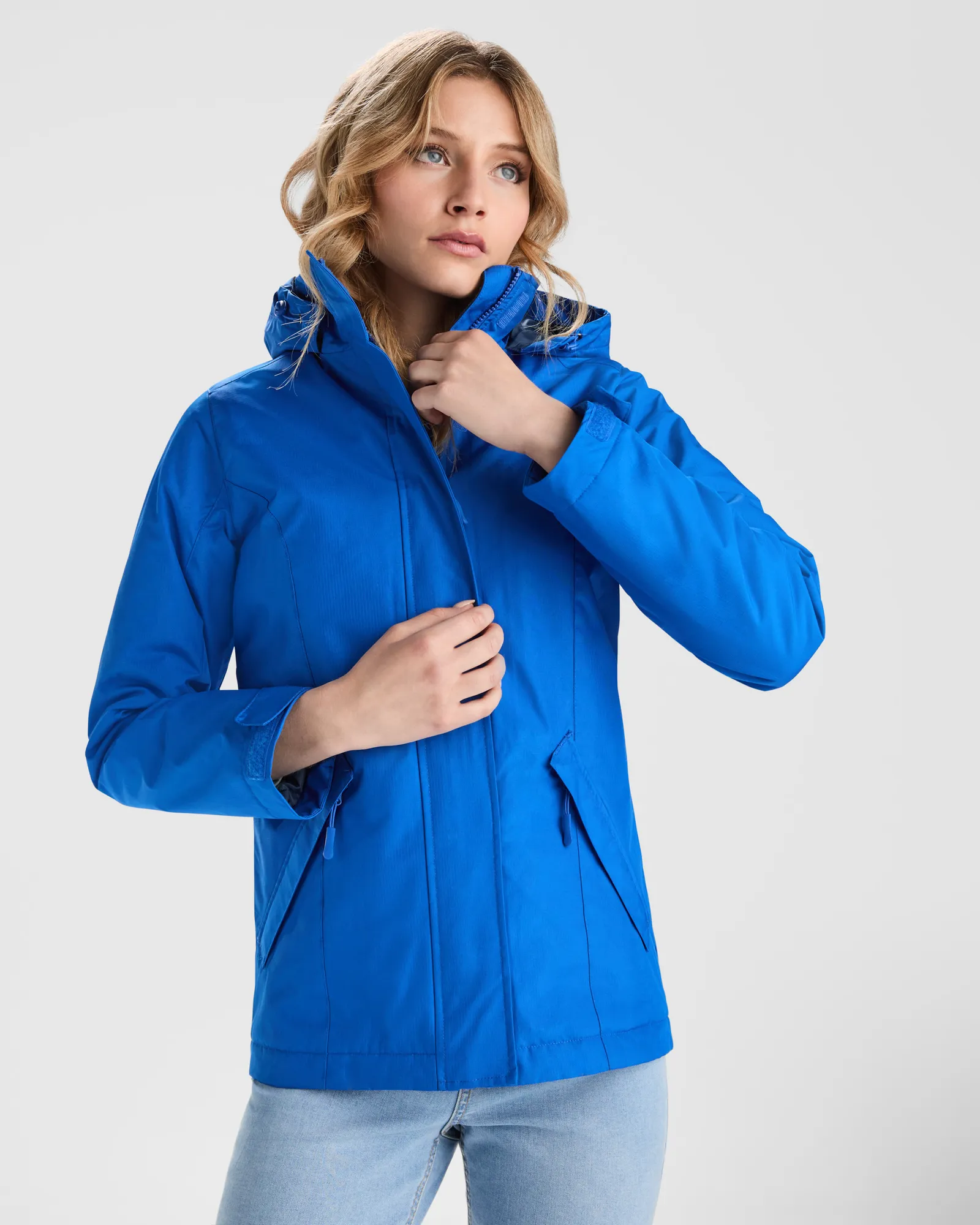 Parka Roly America Woman, Royal