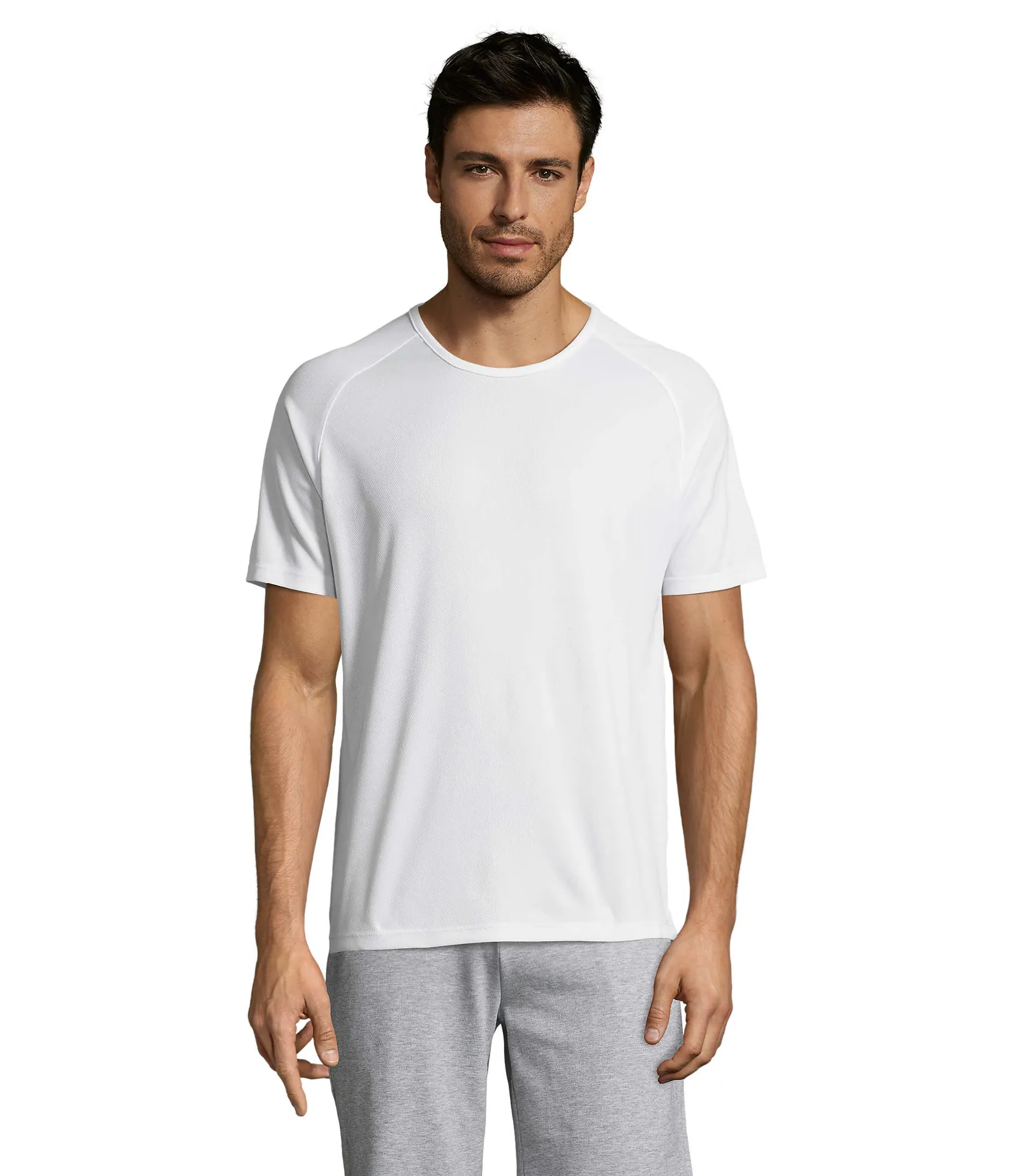 Sporty Bianco indossata fronte