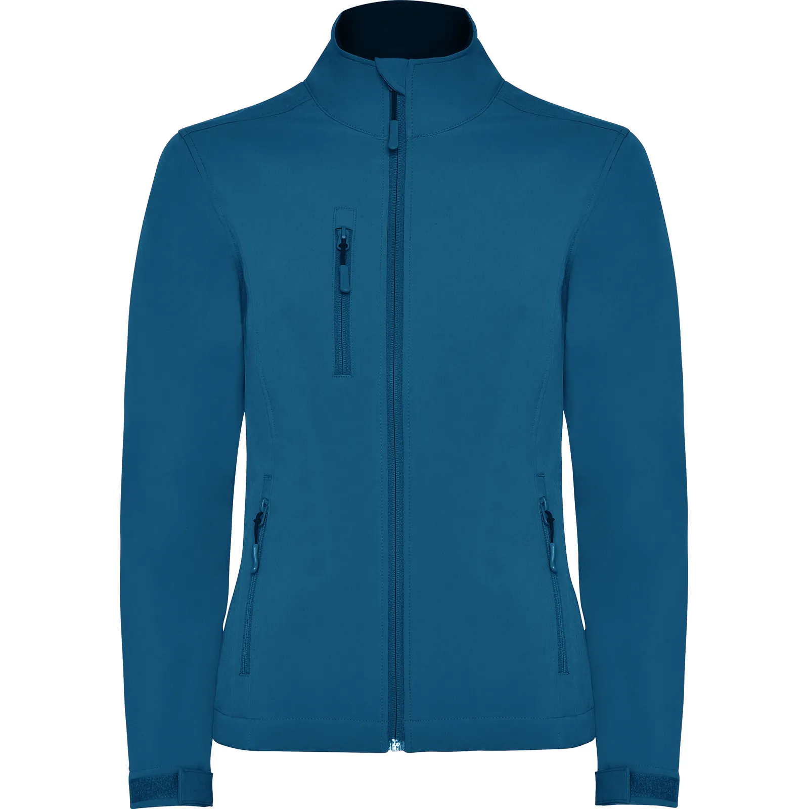 Softshell Roly Nebraska Woman, Blu Chiaro Di Luna