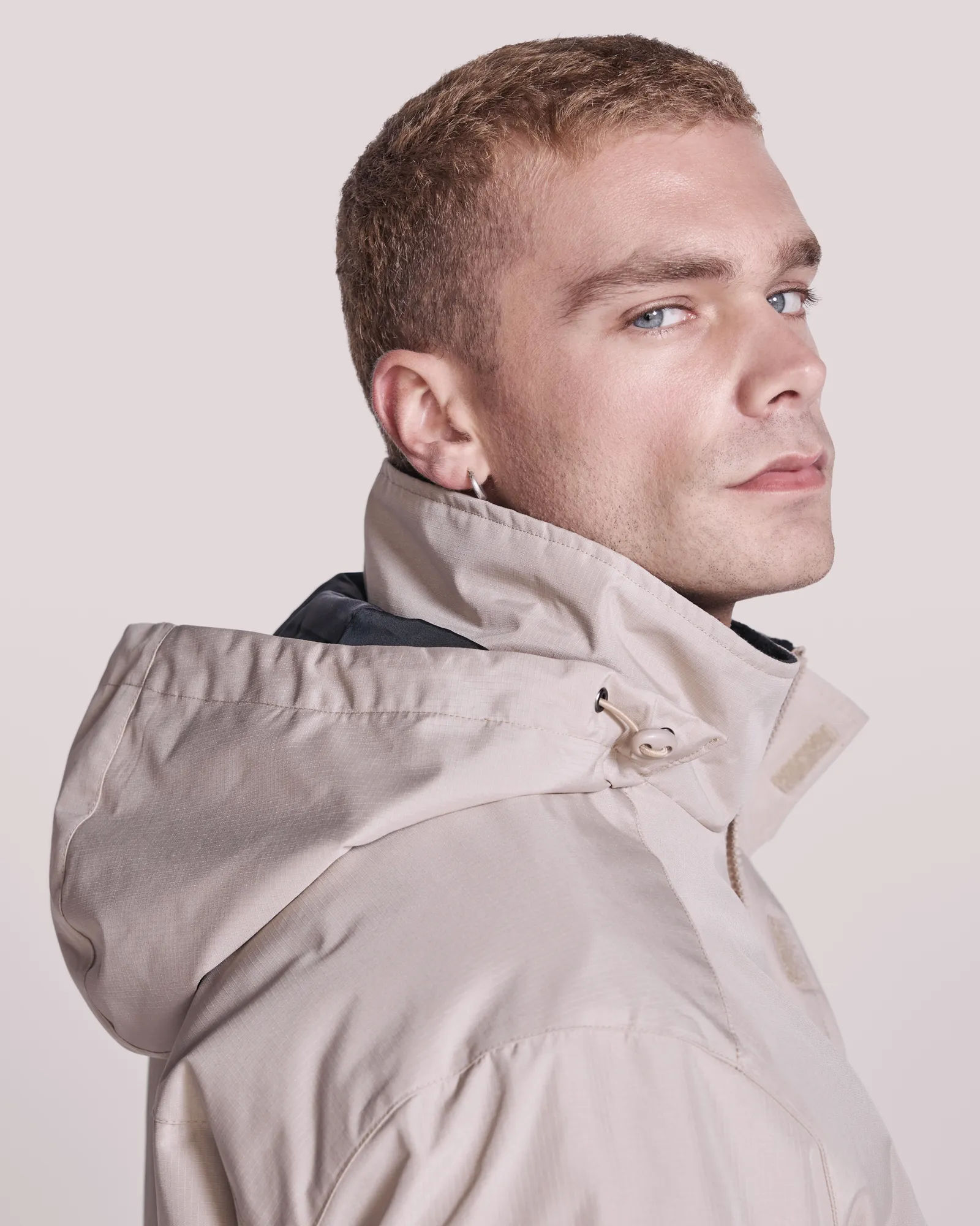 Parka Roly America, Sabbia Scuro, dettaglio 6