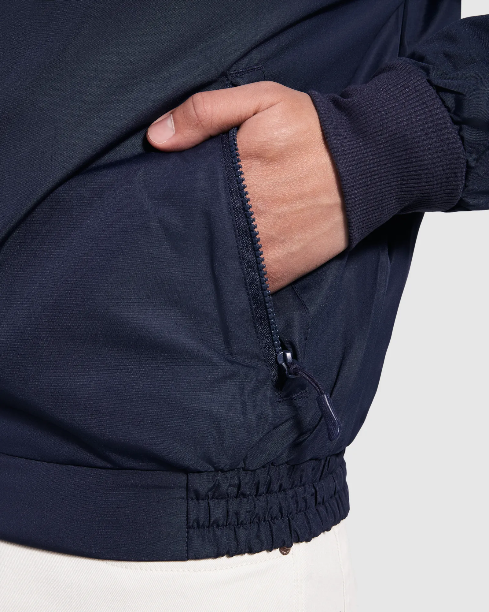 Giubbotto Roly Yukon, Blu Navy, dettaglio 3