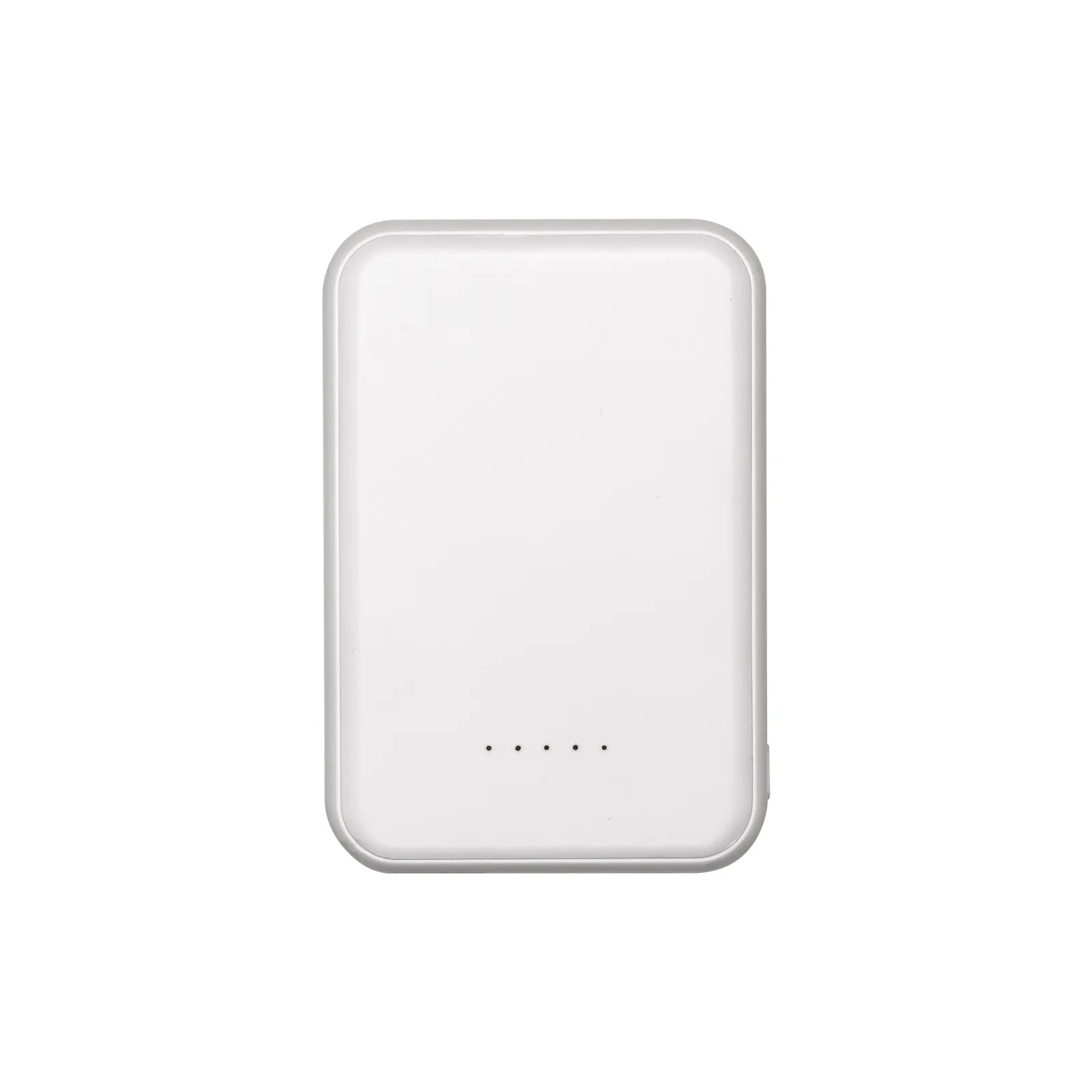 Power bank magnetica R-ABS 25411 Bianco