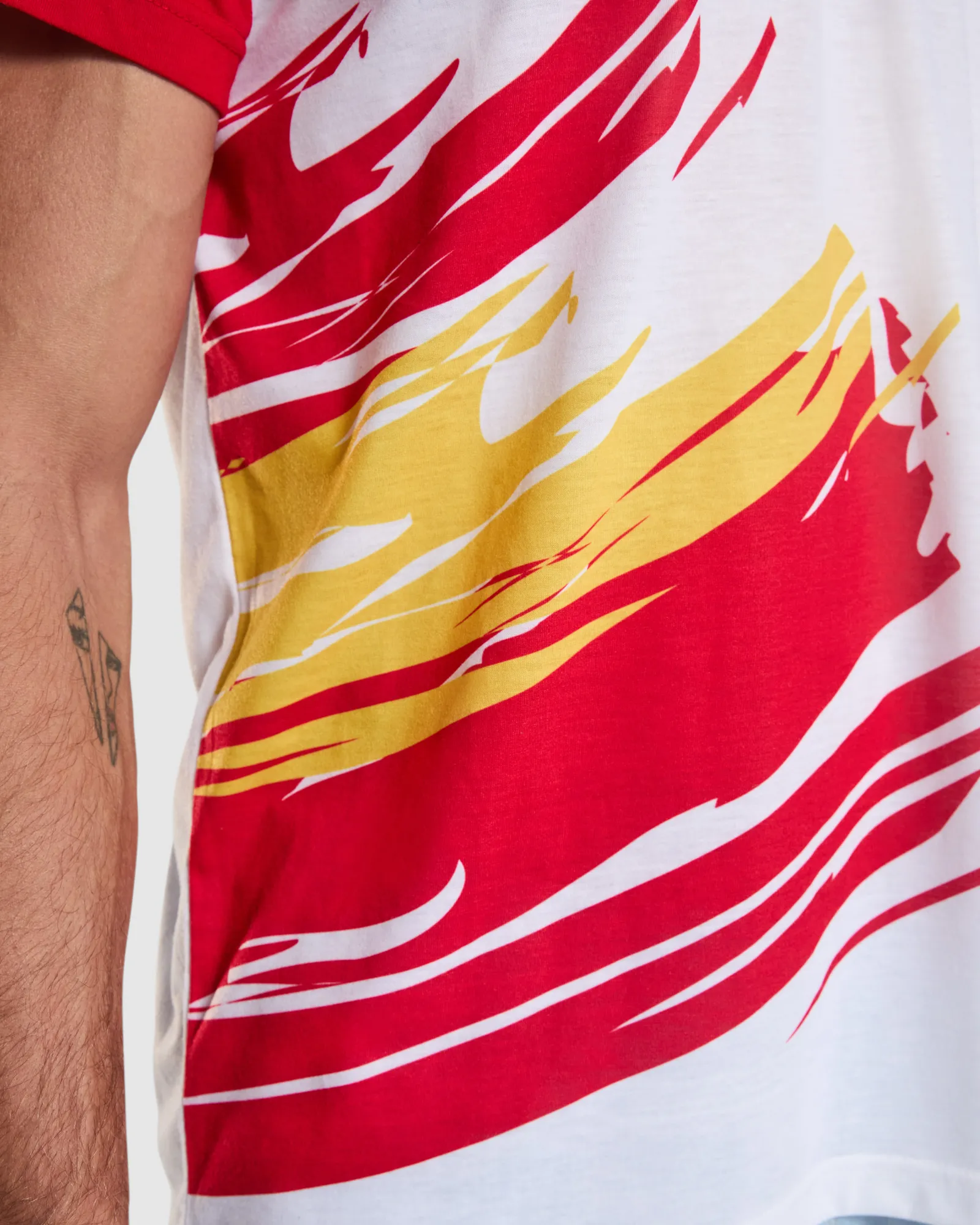 T-shirt tecnica Roly Forza, Spagna, dettaglio 2