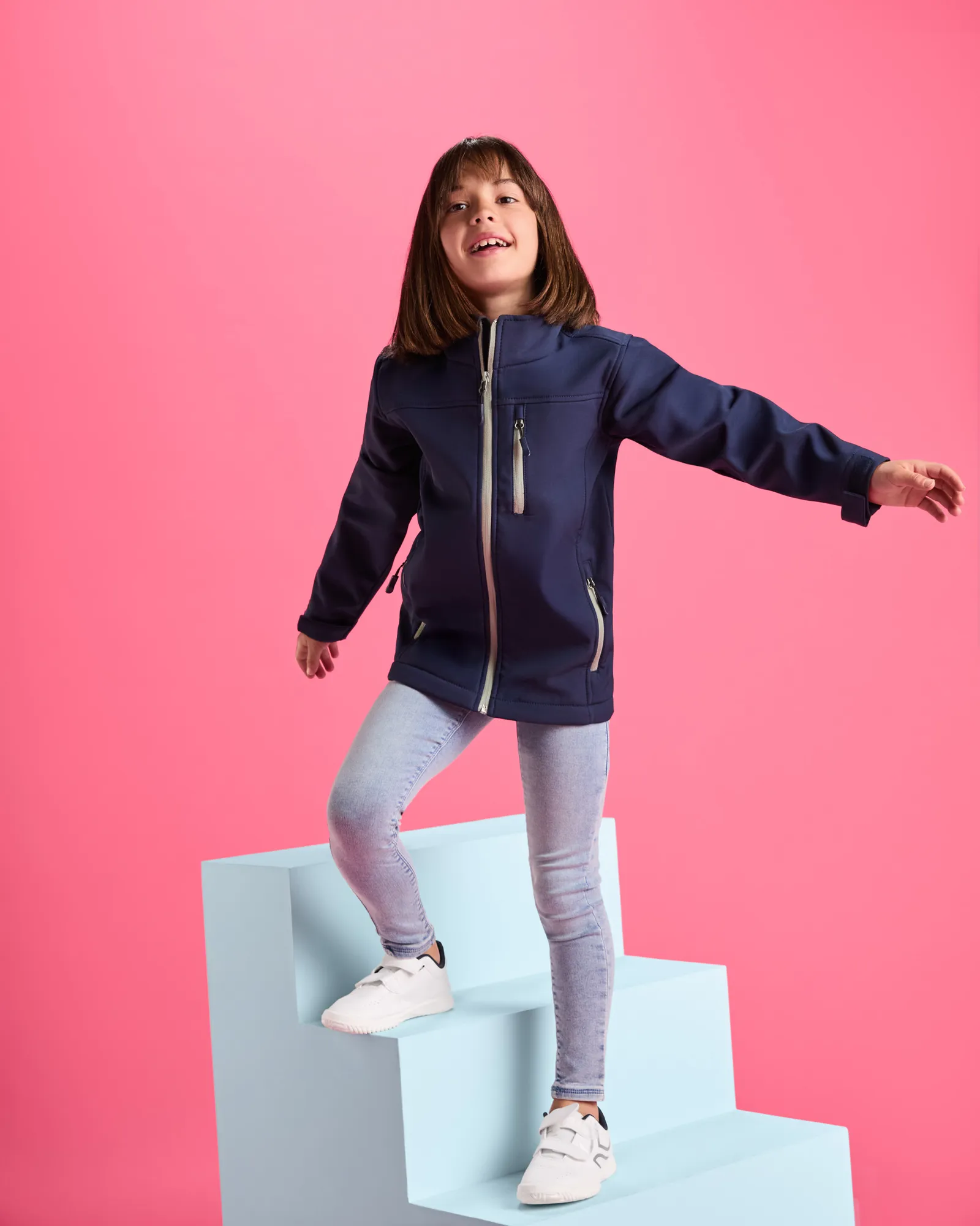 Softshell Roly Antartida, Blu Navy