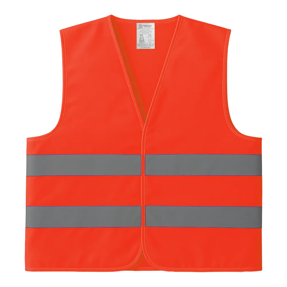 Gilet alta visibilità 22002 Arancione dettaglio 1