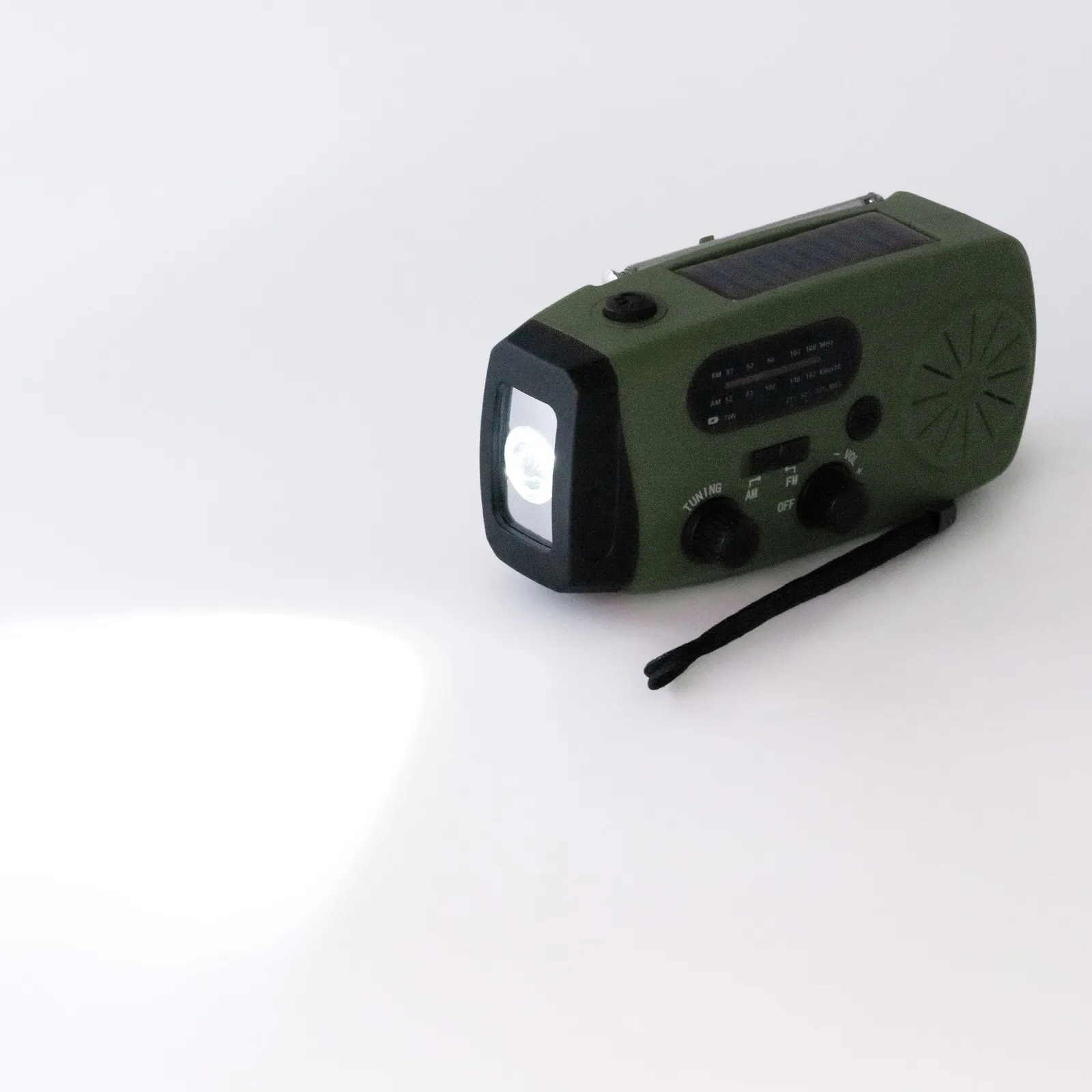 Speaker Stamina Nevil, Verde Oscuro, dettaglio 2