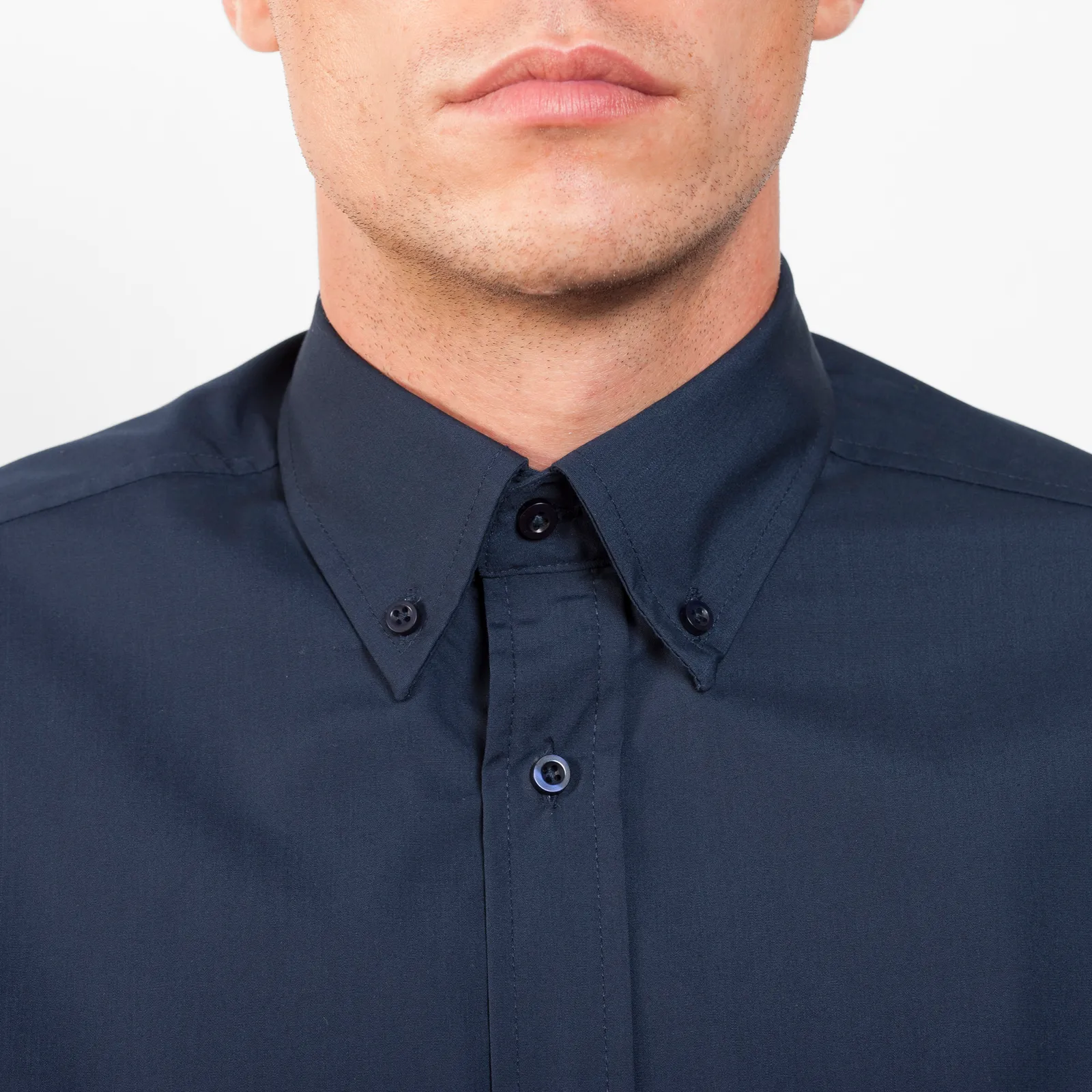 Camicia manica lunga Roly Aifos L/S, Blu Navy