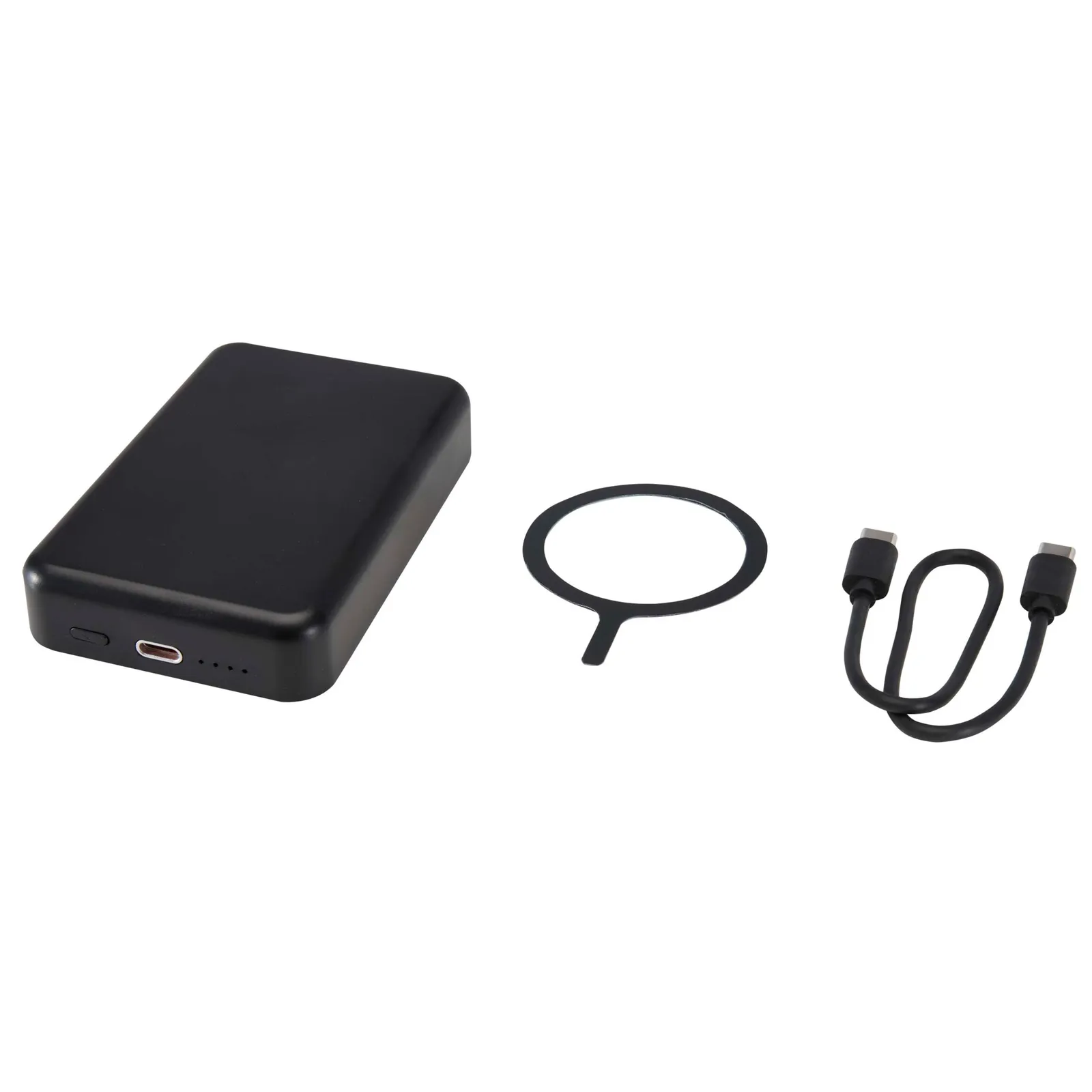 Powerbank W 124442 Nero dettaglio 2