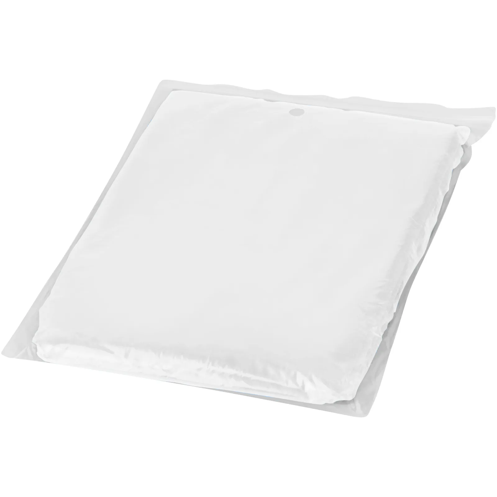 Poncho Ziva Bianco dettaglio 2