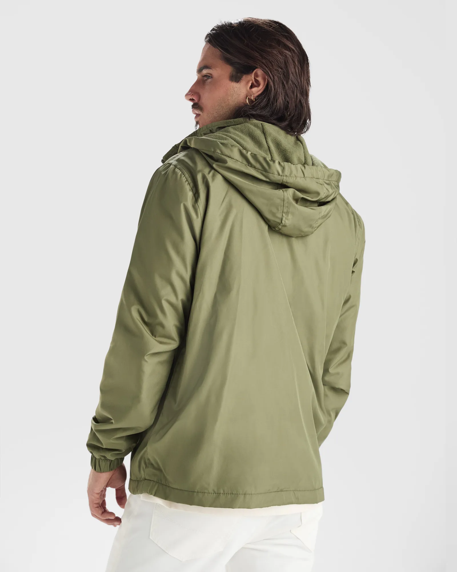 Giubbotto Roly Makalu, Verde Militare, dettaglio 2