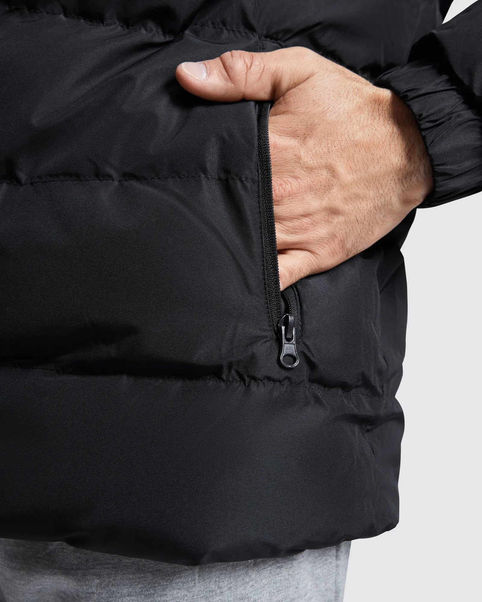 Parka Roly Nepal, Nero, dettaglio 4