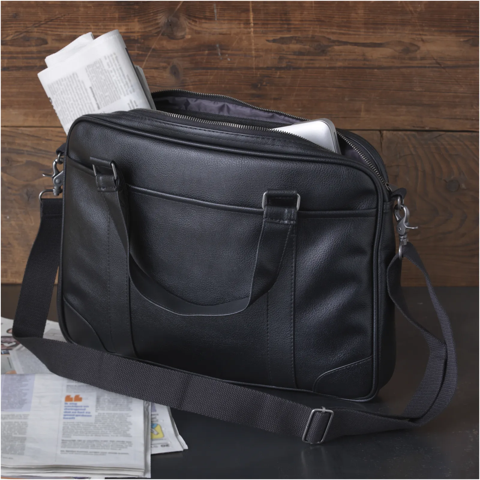 Borsa porta PC Oxford – foto 6